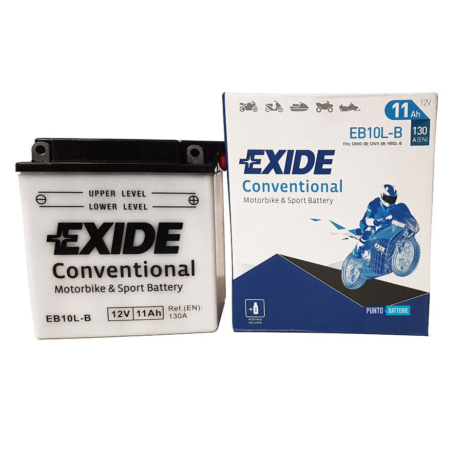 Batteria Exide 11Ah, 12V, 130A , 135x90x145mm