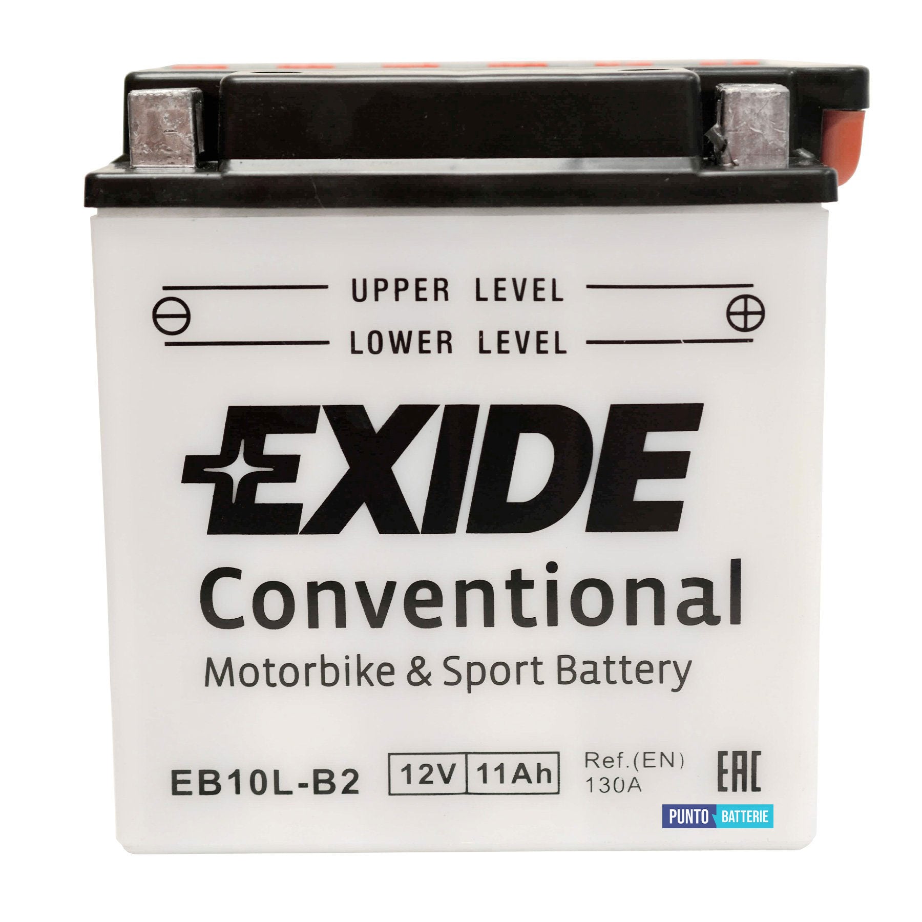 Batteria Exide 11Ah, 12V, 130A , 135x90x145mm
