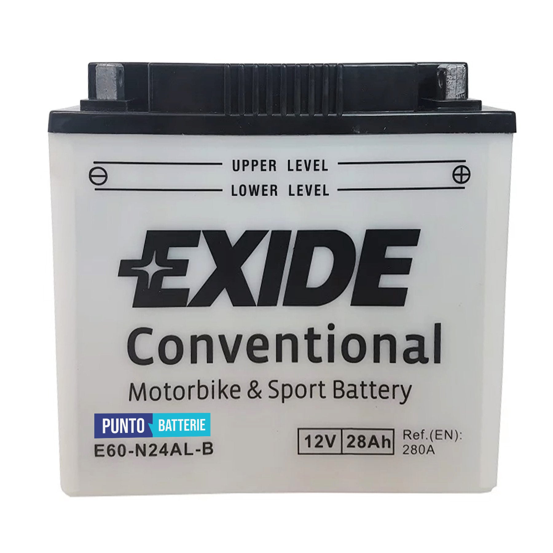 Batteria Exide 28Ah, 12V, 280A , 184x124x169mm