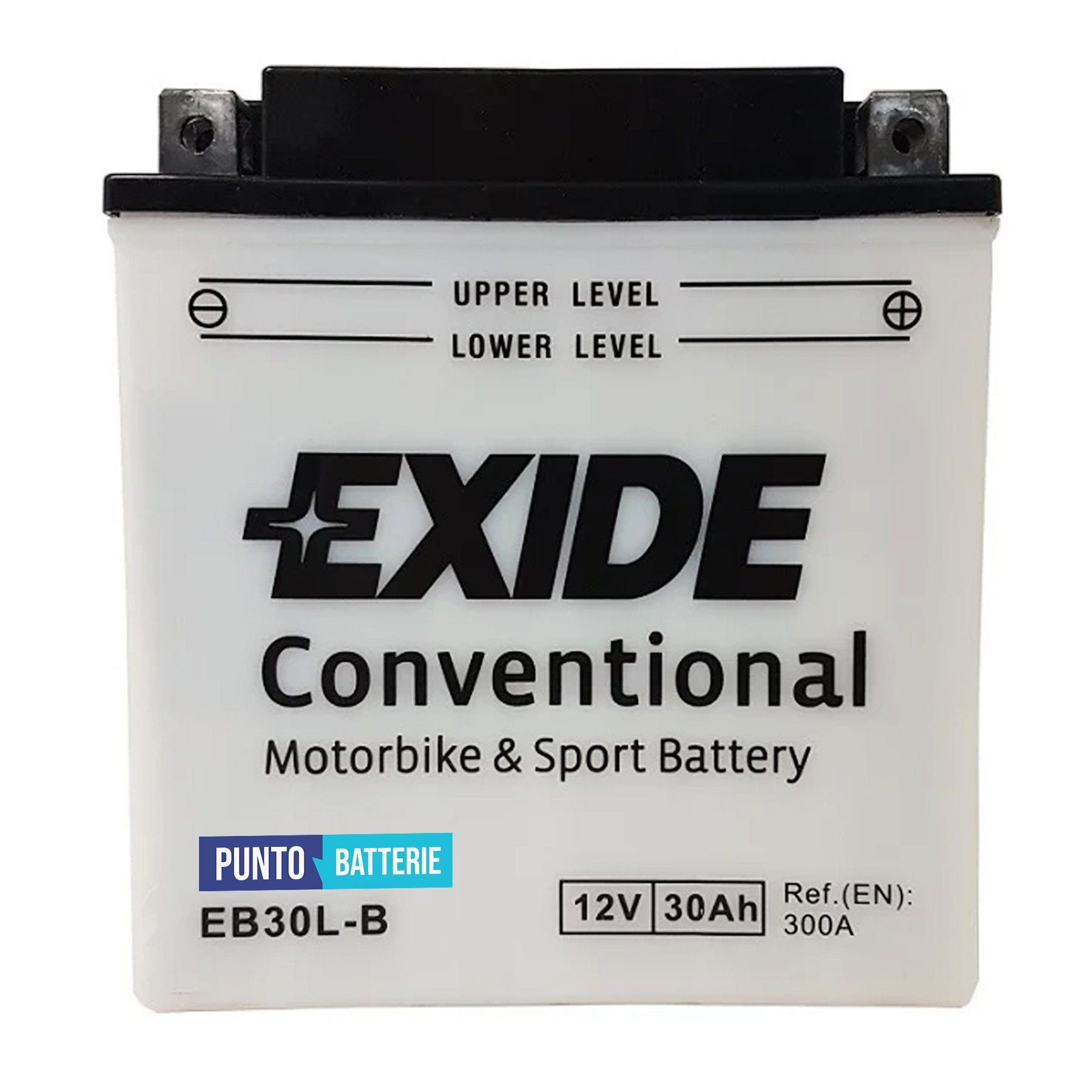 Batteria Exide 30Ah, 12V, 300A , 165x130x176mm