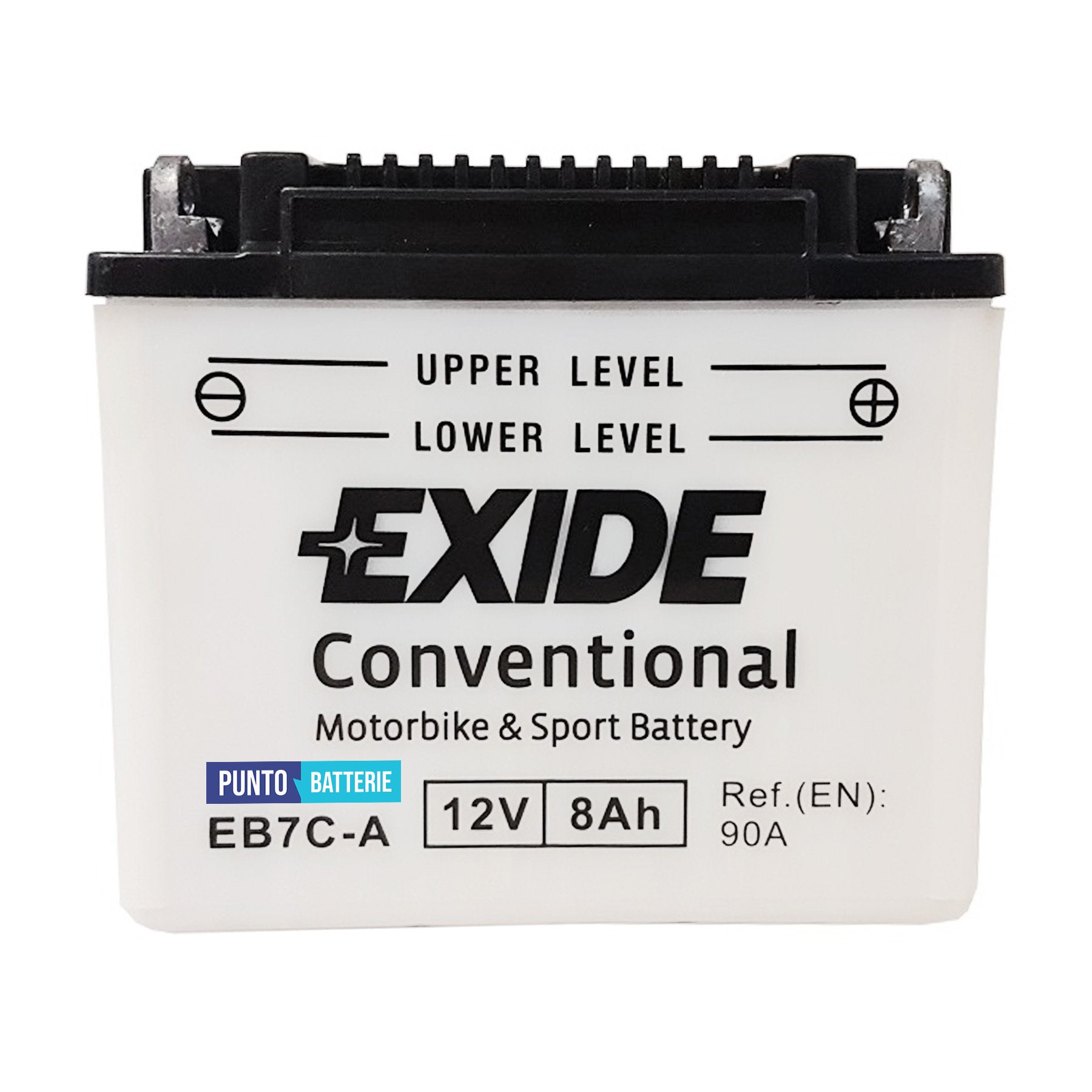 Batteria Exide 8Ah, 12V, 90A , 130x90x114mm