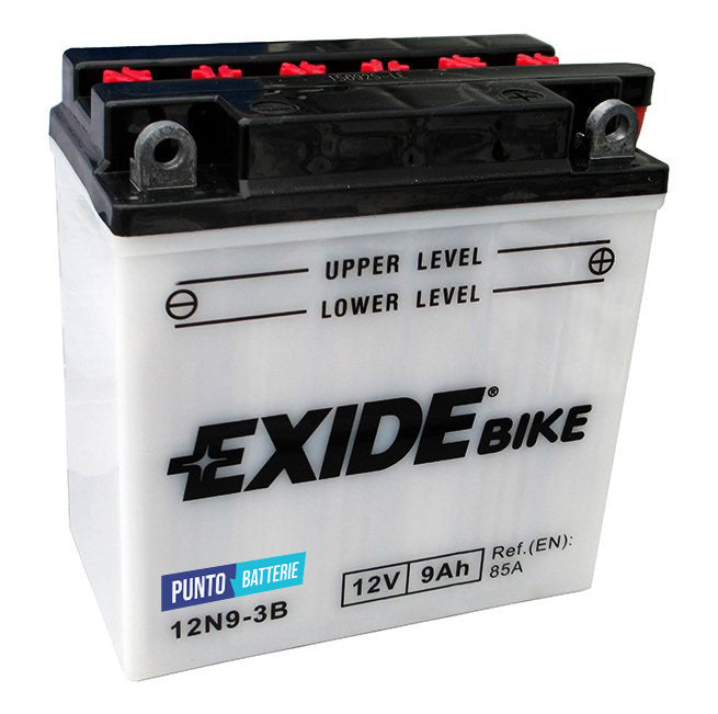 Batteria Exide 9Ah, 12V, 85A , 135x75x140mm