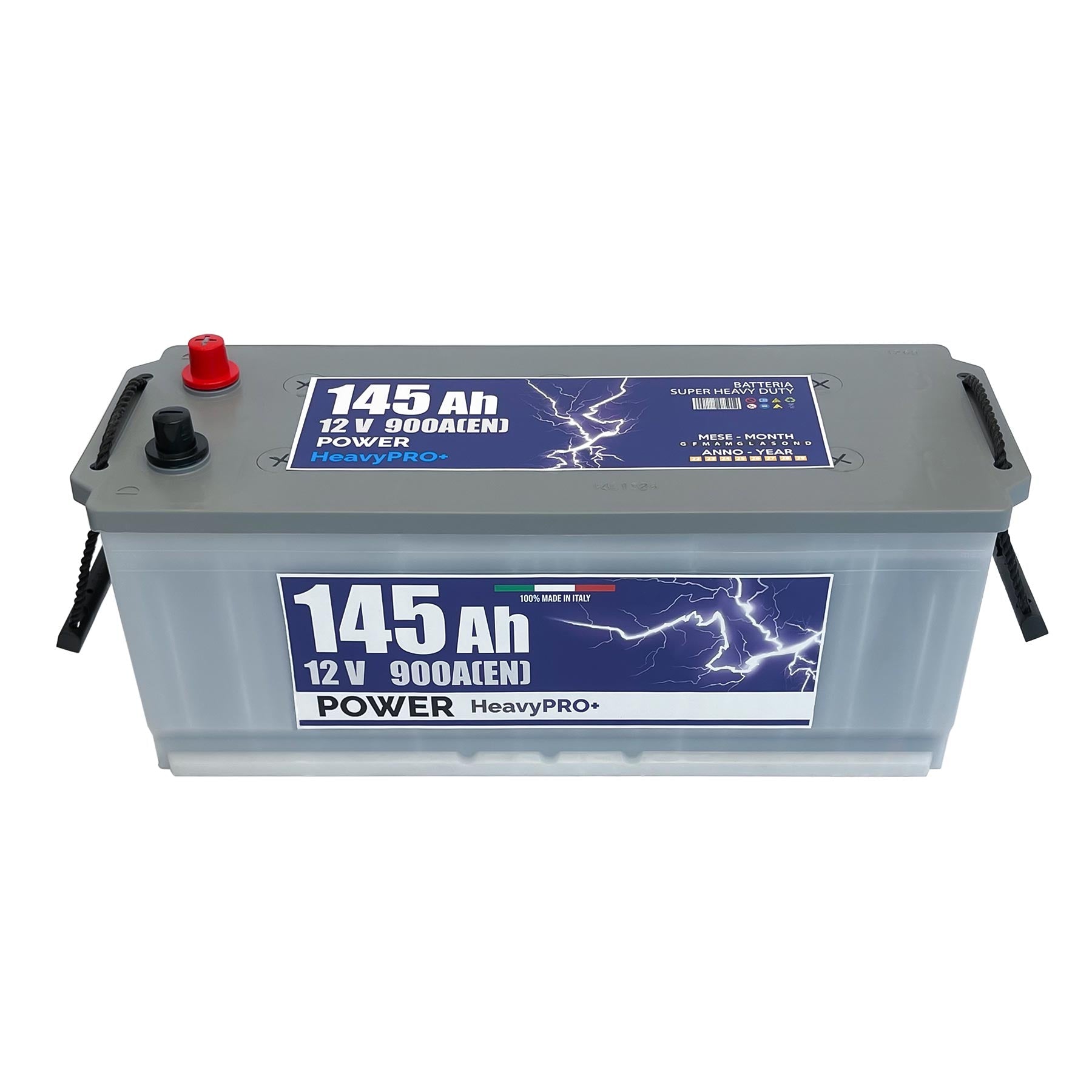 Batteria camion 145ah, 900a, 12v