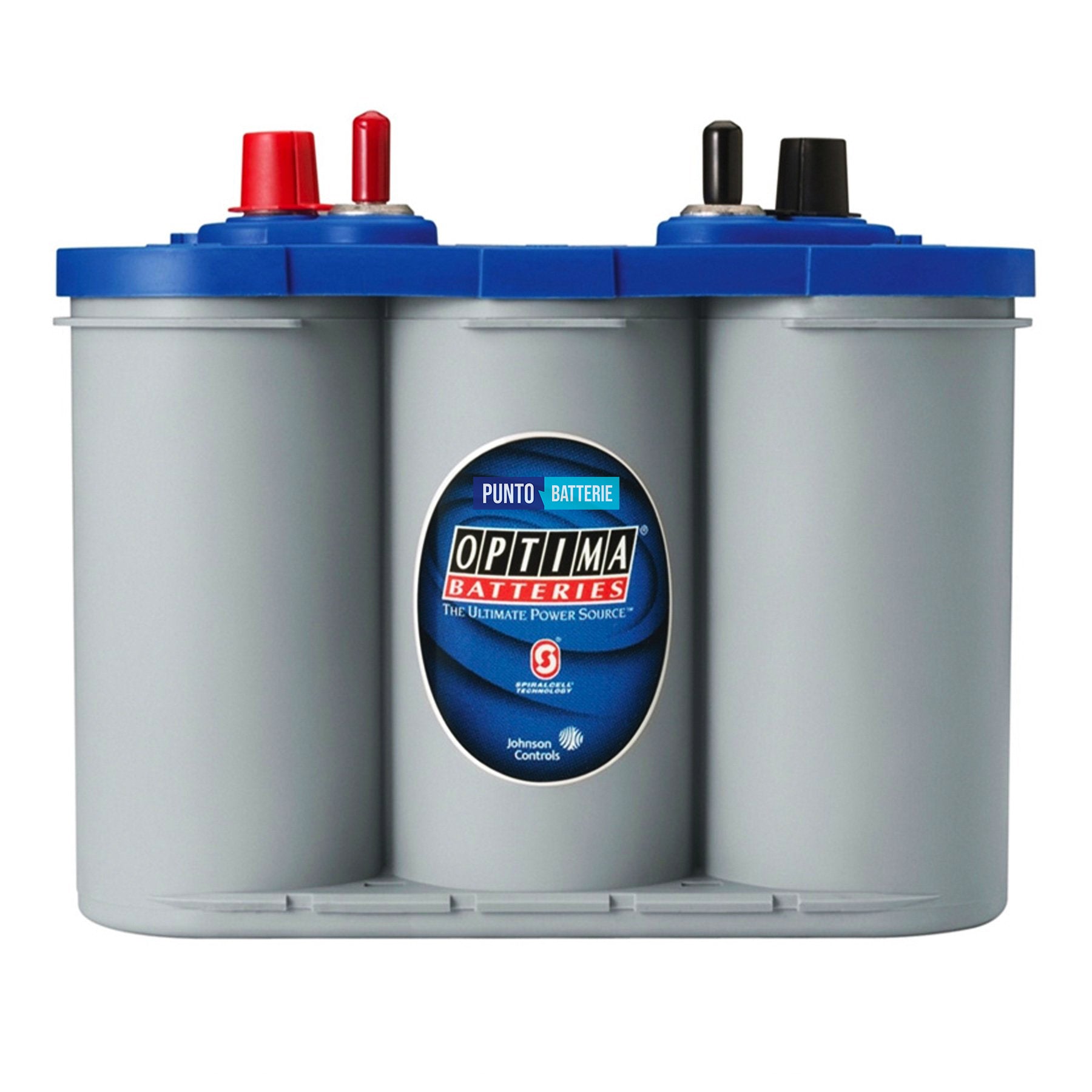 Batteria Optima 55Ah, 12V, 254x175x200mm