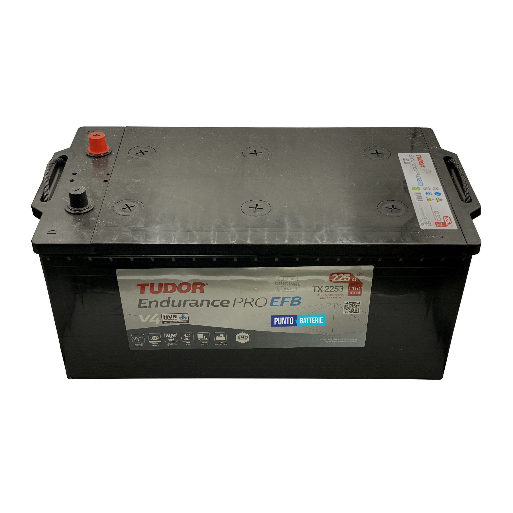 Batteria camion 220ah, 1150a, 12v