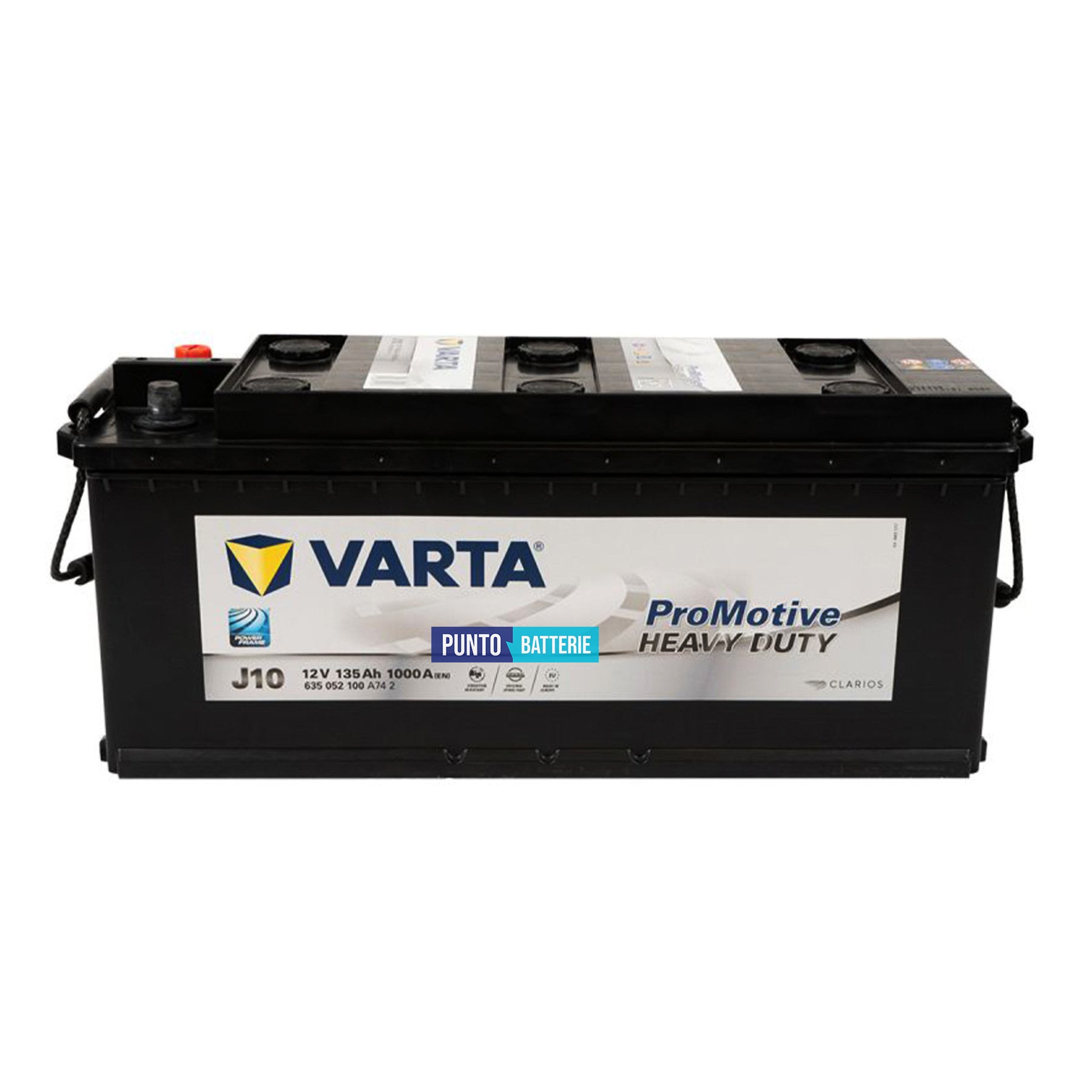 Batteria camion 135ah, 1000a, 12v