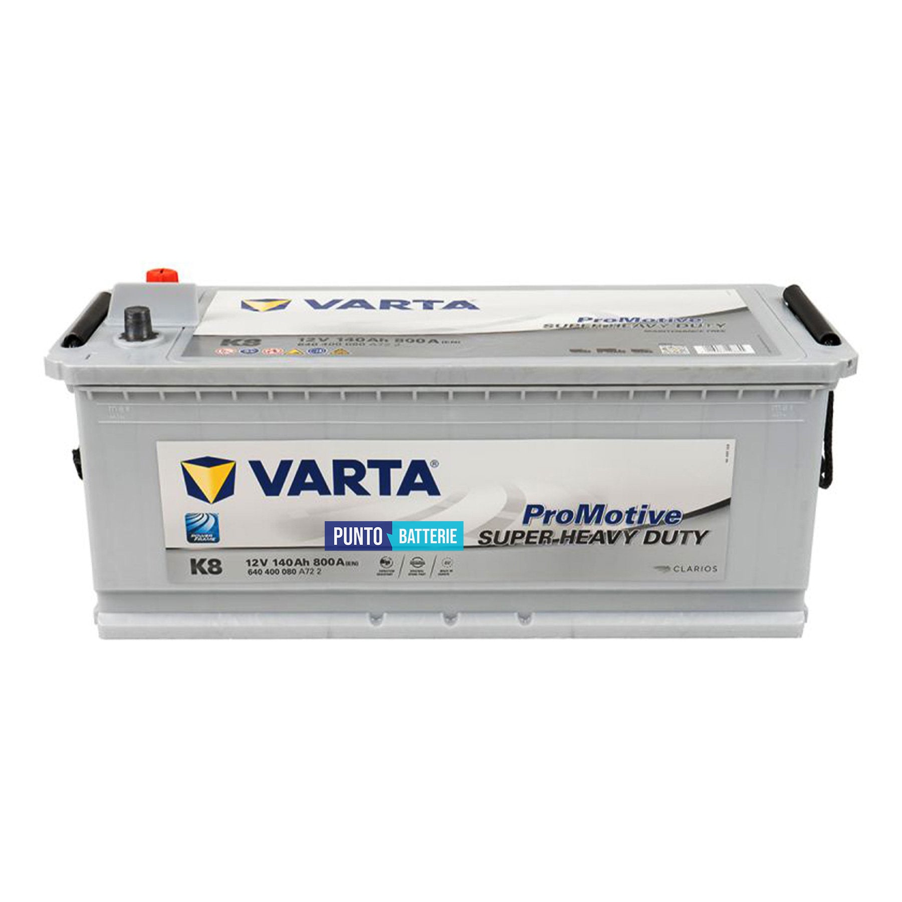 Batteria camion 140ah, 800a, 12v