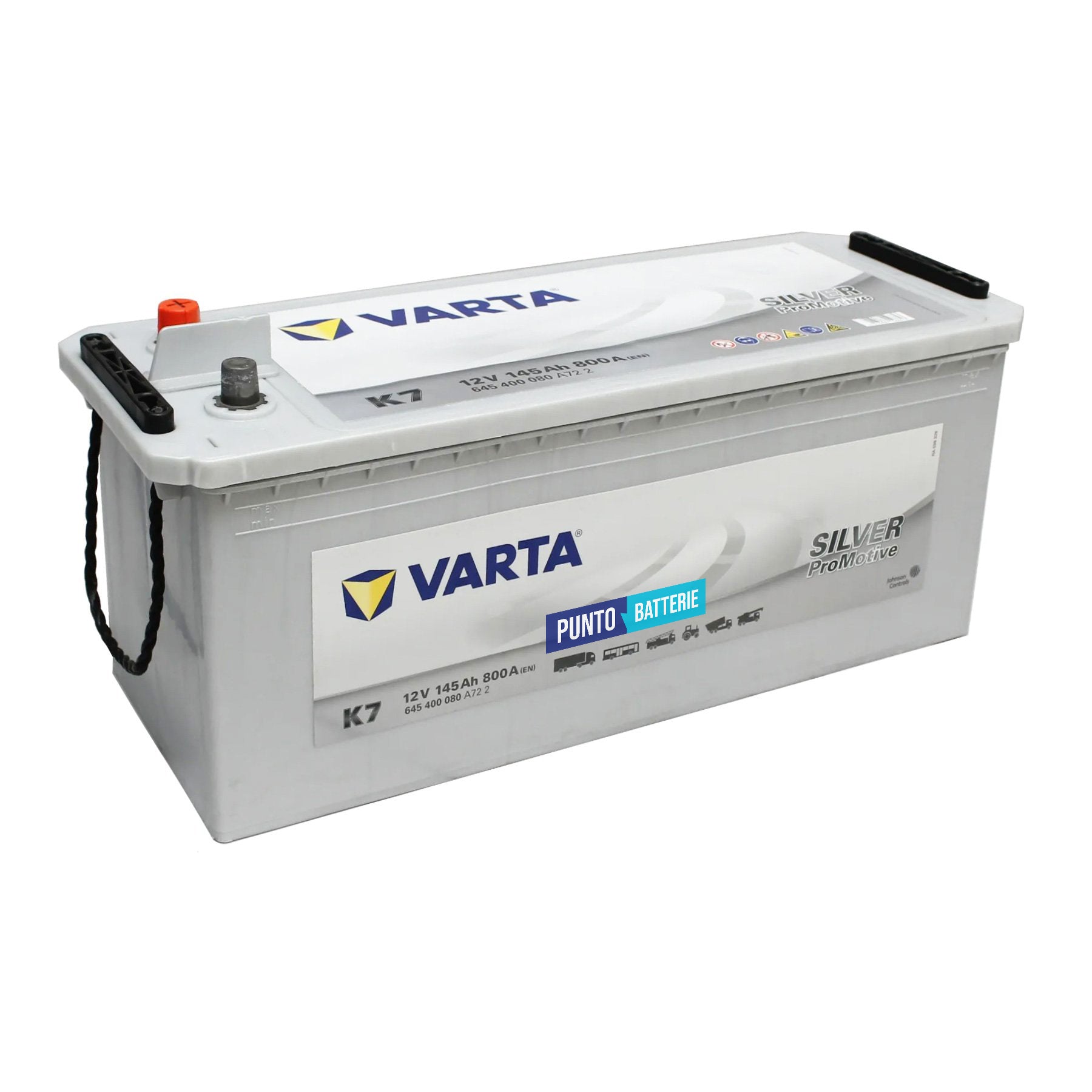 Batteria camion 145ah, 800a, 12v