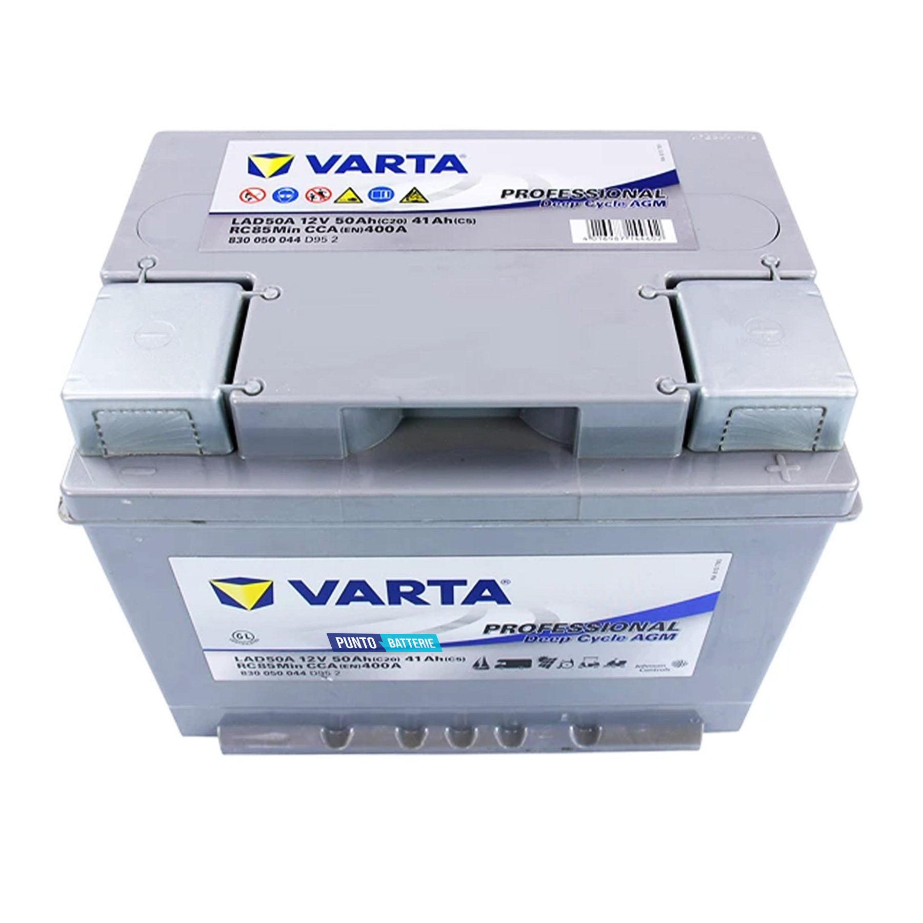 Batteria camper 50ah, 12v