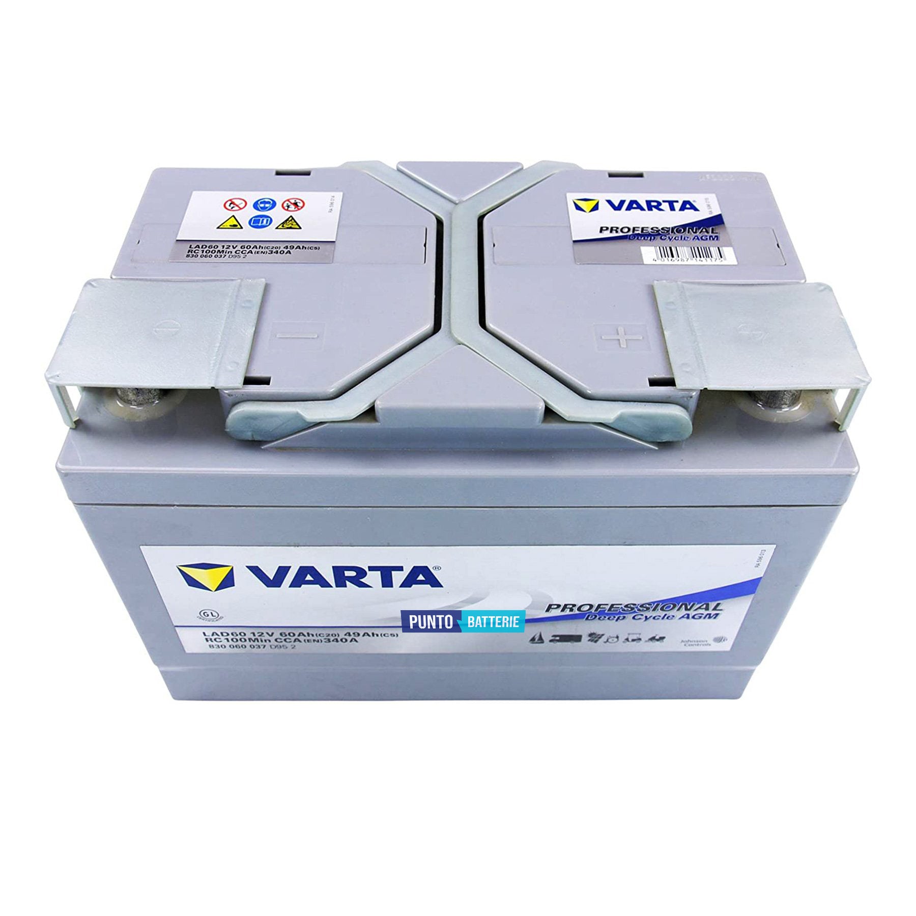 Batteria camper 60ah, 12v