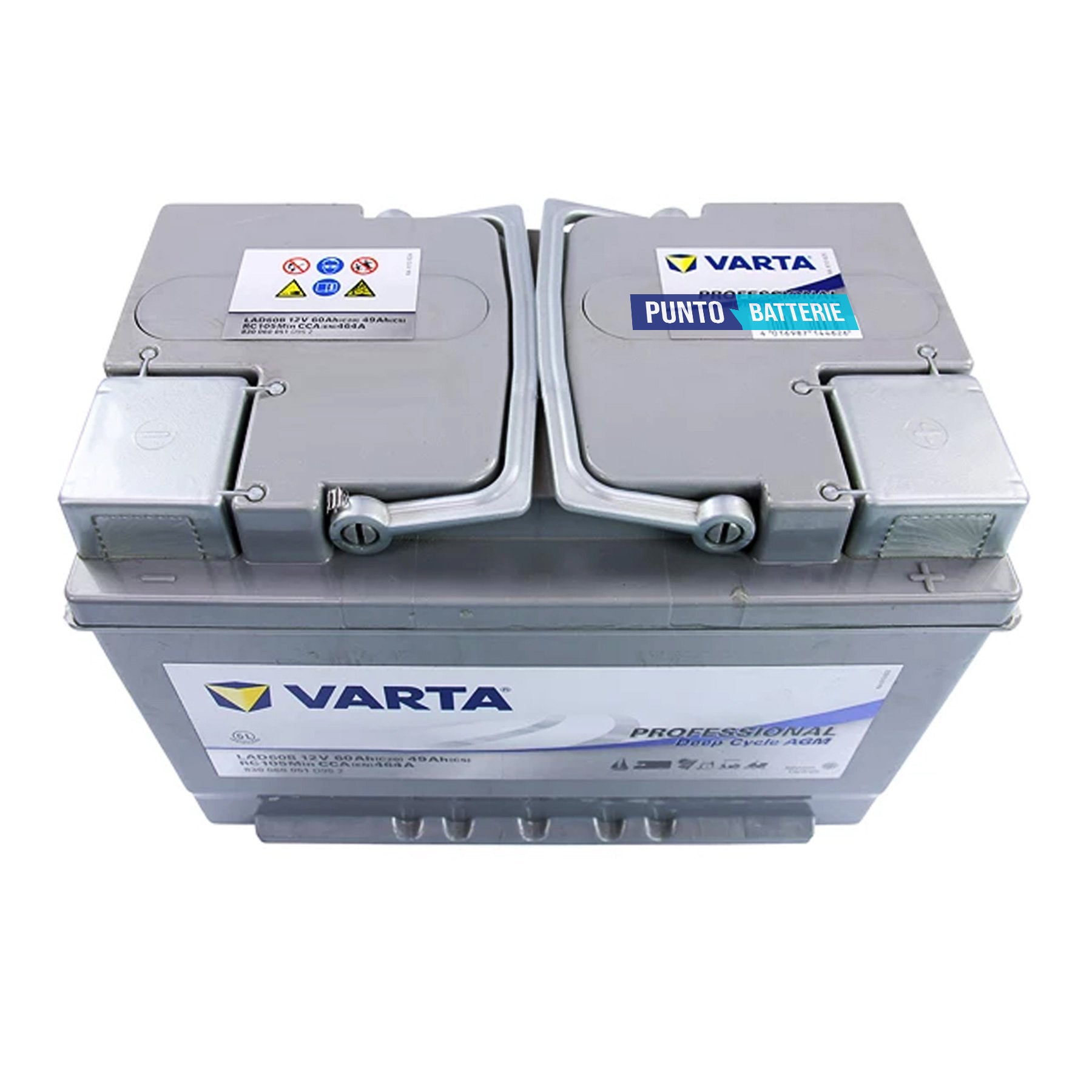 Batteria camper 60ah, 12v