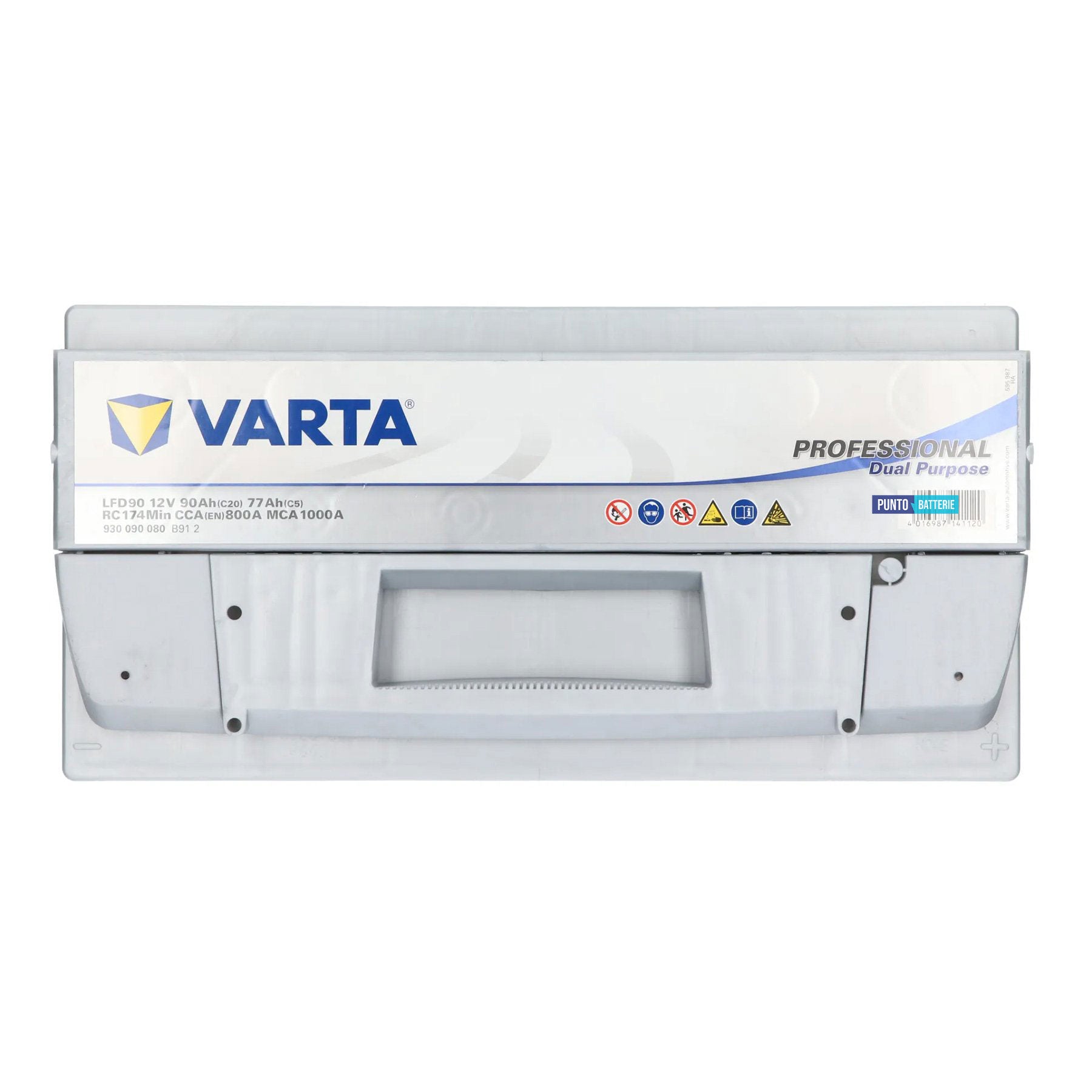 Batteria camper 90ah, 12v