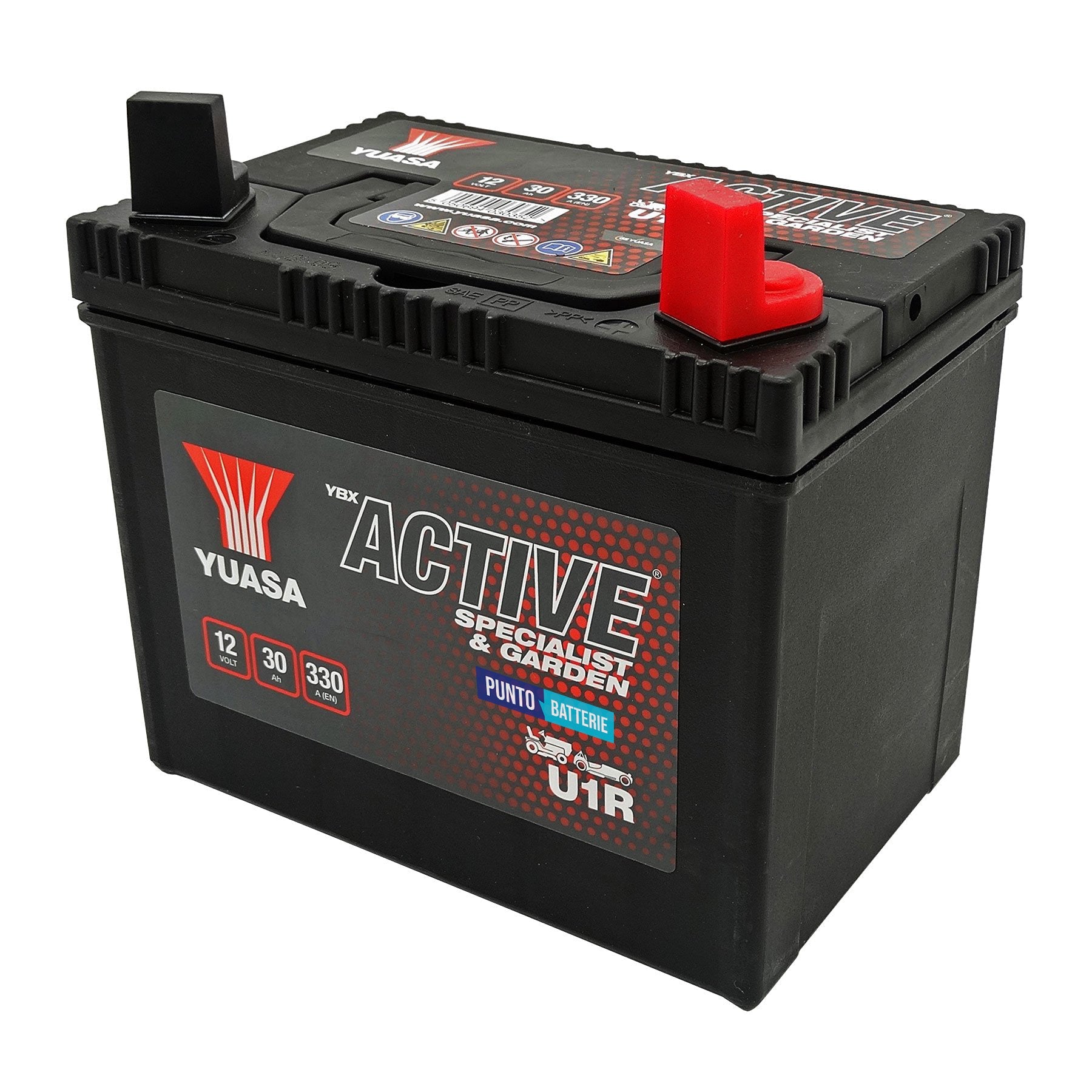 Batteria moto 30ah, 12v