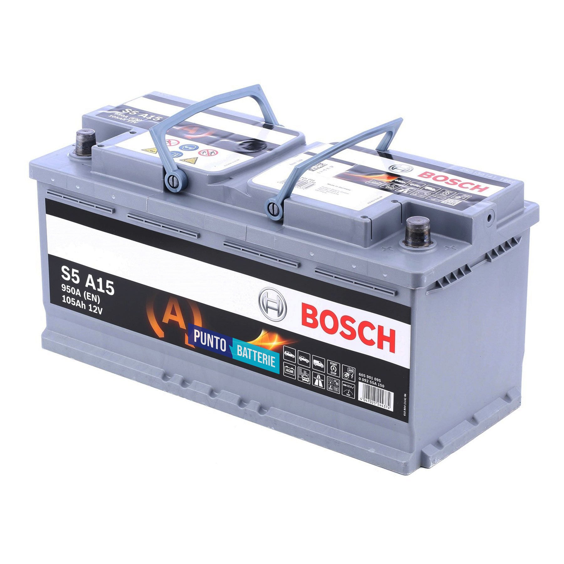Batteria Bosch S5 A15 S5A
