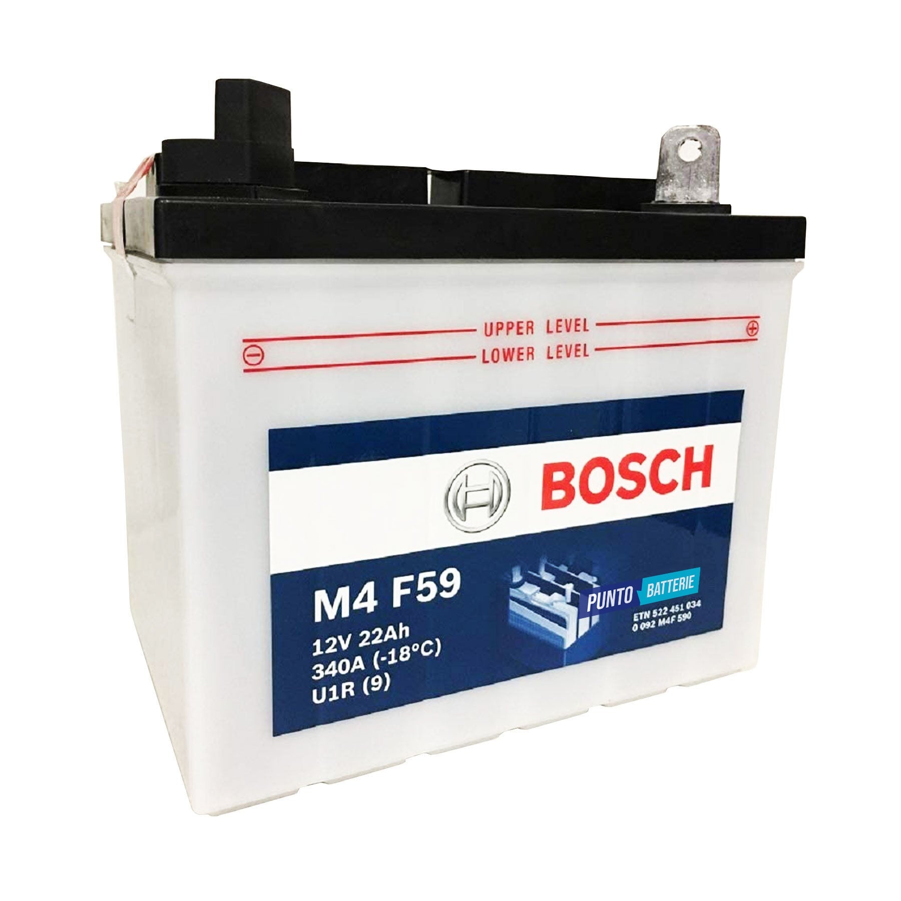 Batteria Bosch M4F59 M4