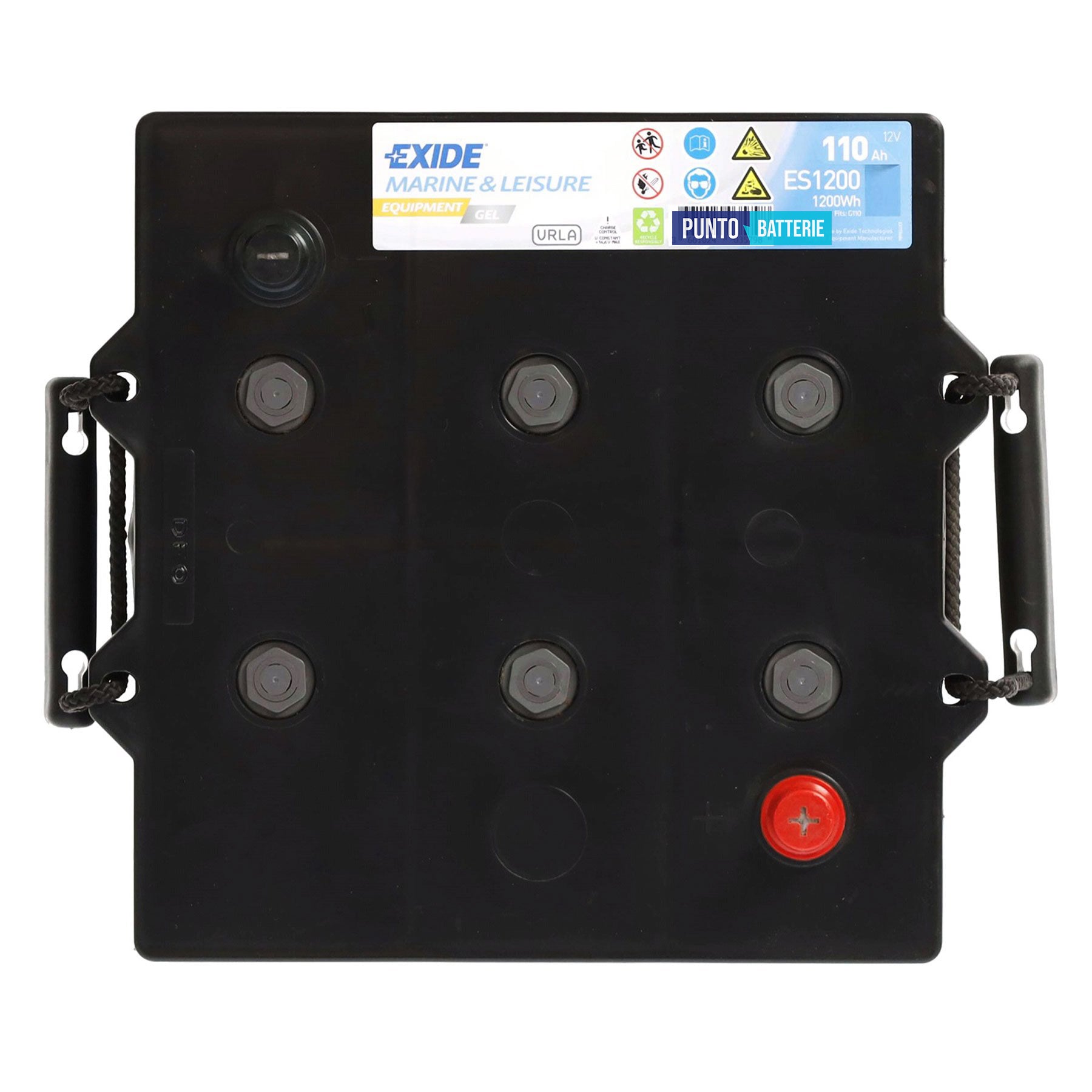 Batteria Exide ES1200 Equipment Gel