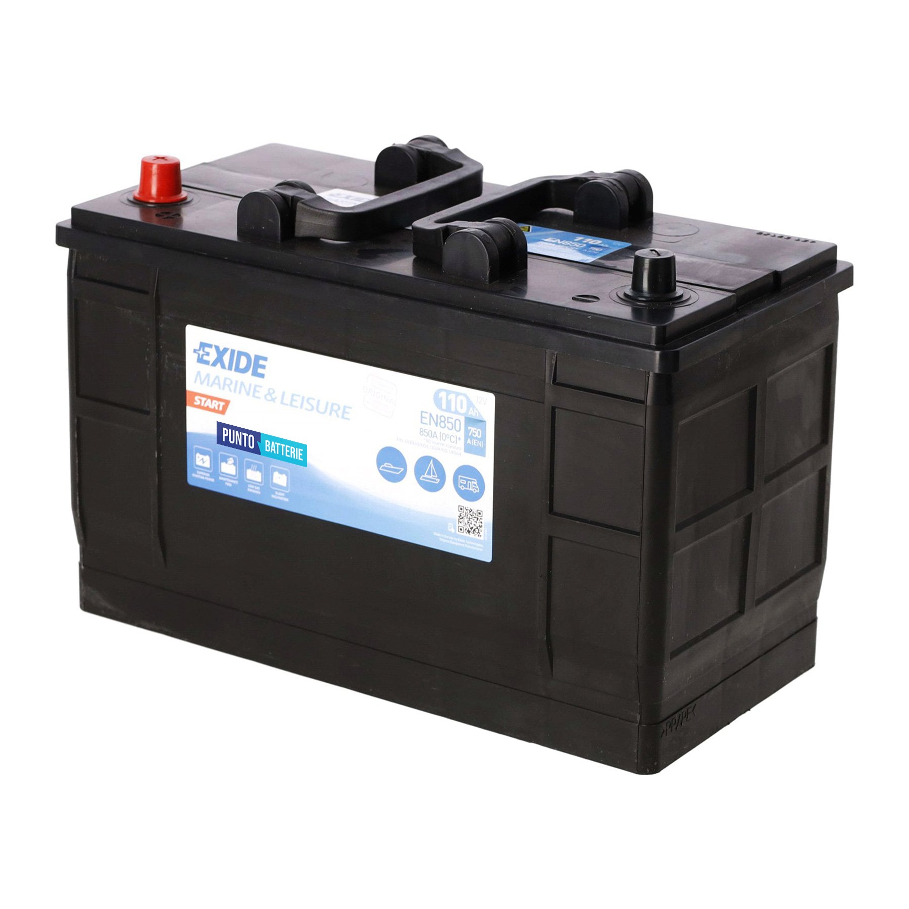 Batteria Exide EN850 Start