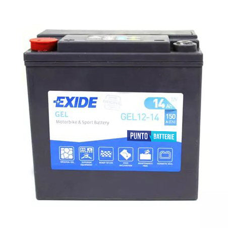 Batteria Exide GEL12-14 GEL