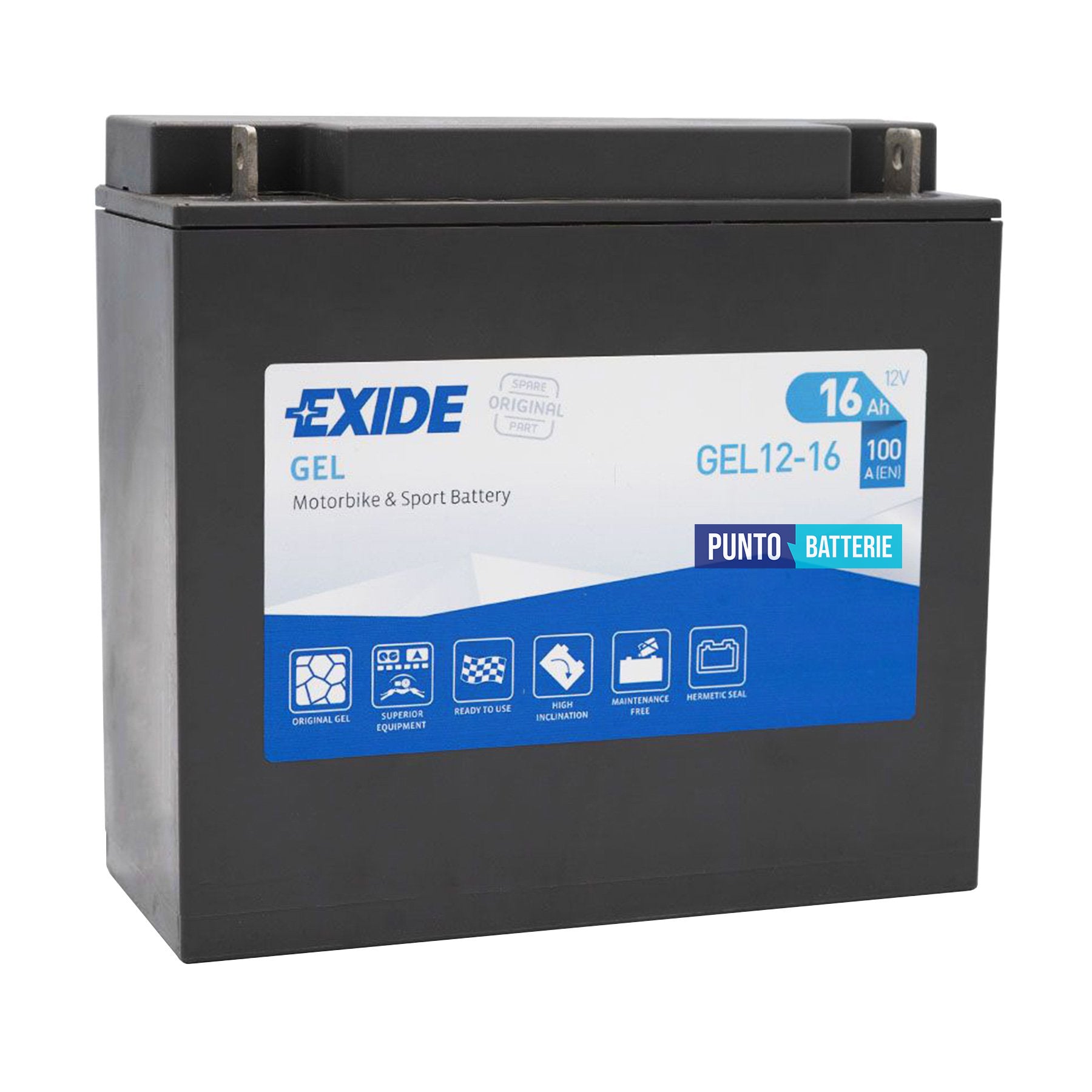 Batteria Exide GEL12-16 GEL