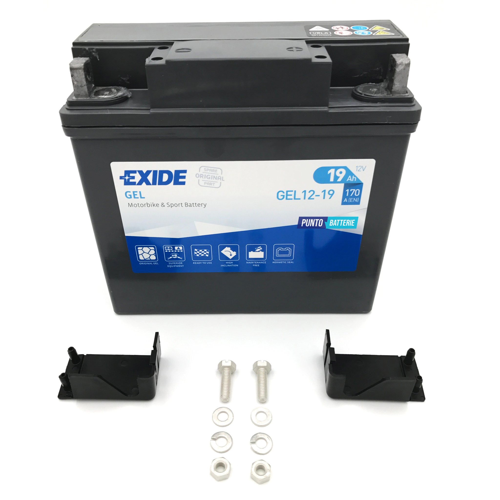 Batteria Exide GEL12-19 GEL