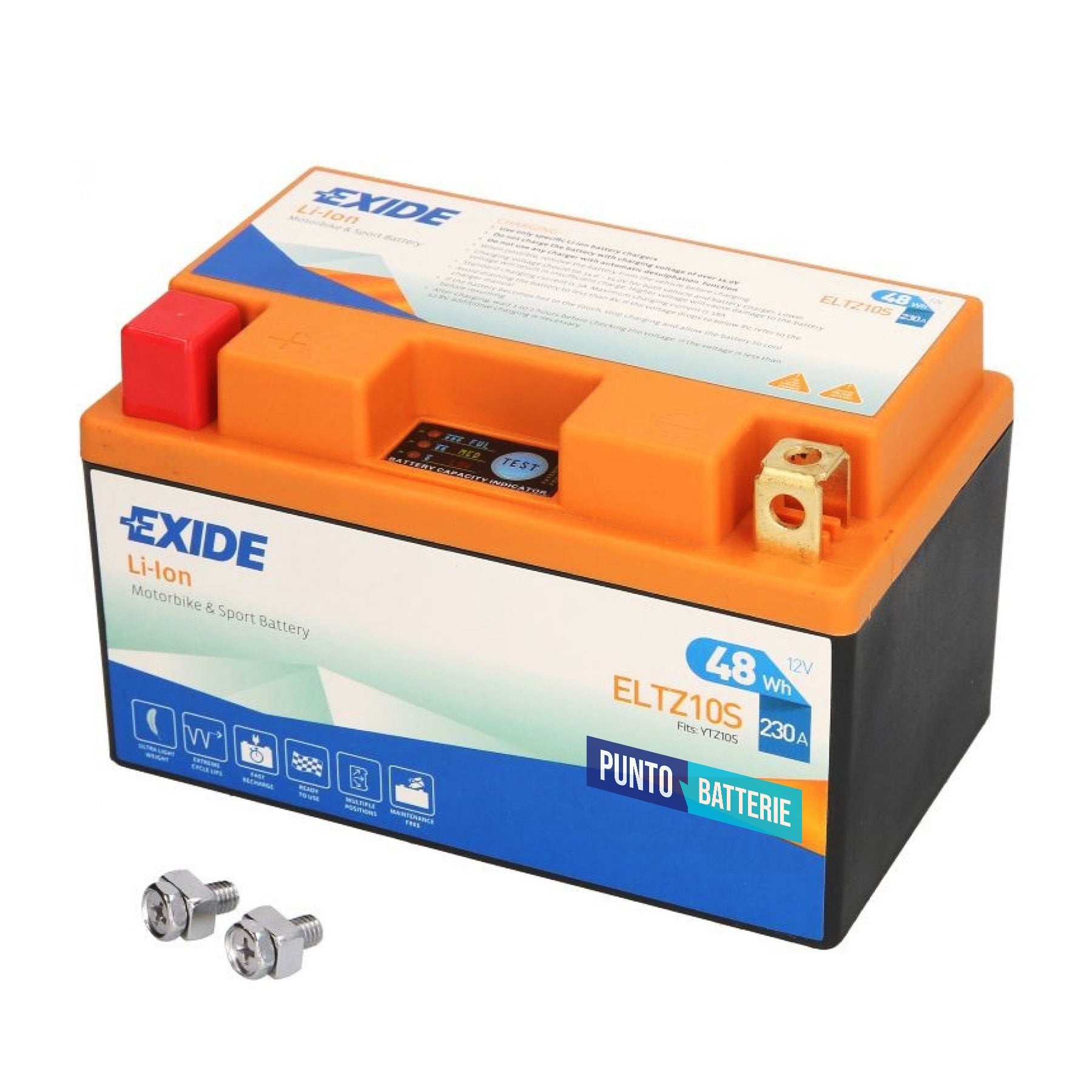 Batteria Exide ELTZ10S LI-ION