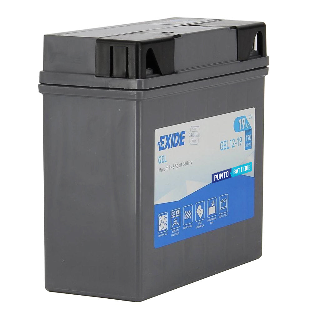 Batteria Exide GEL12-19 GEL