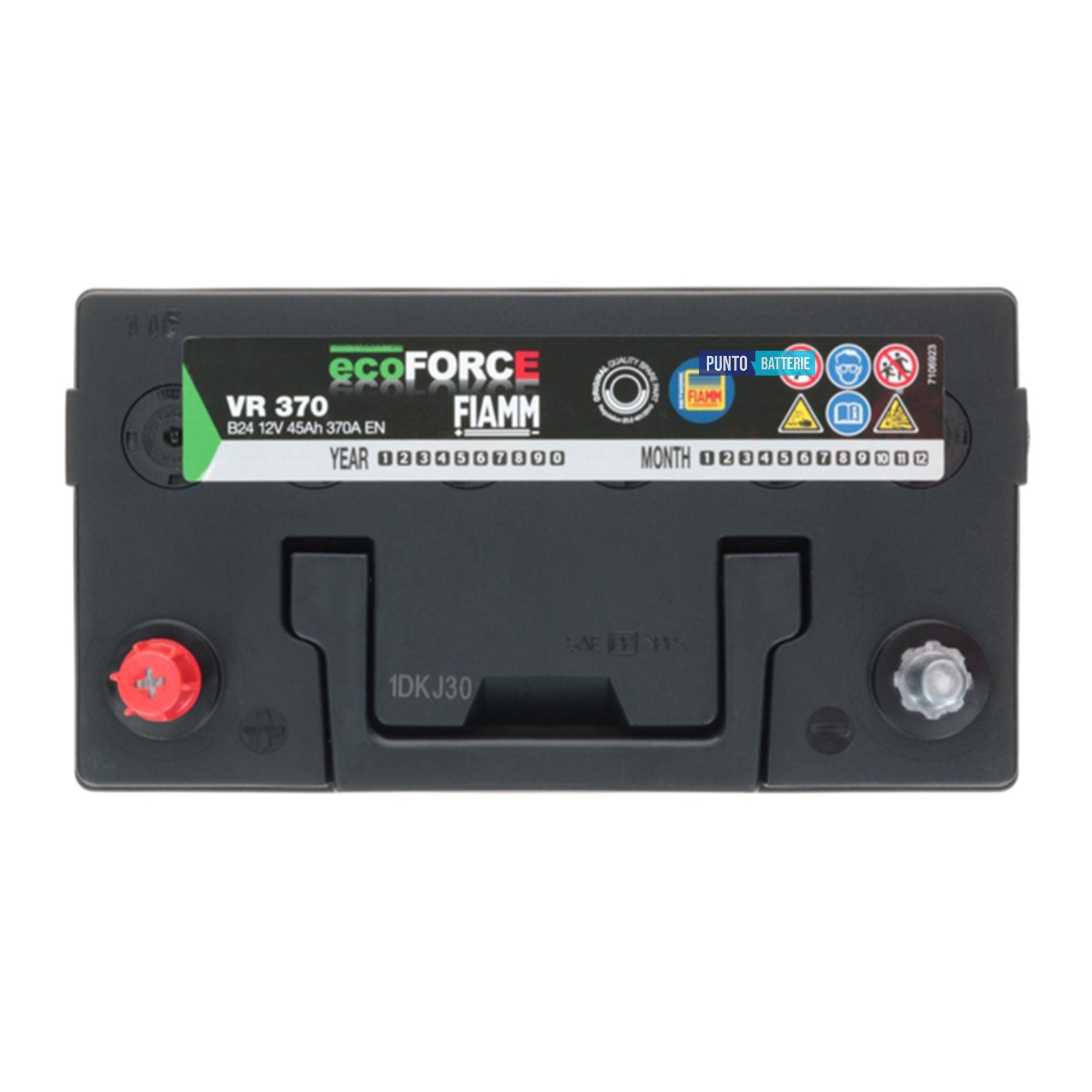Batteria Fiamm VR 370 EcoFORCE AGM