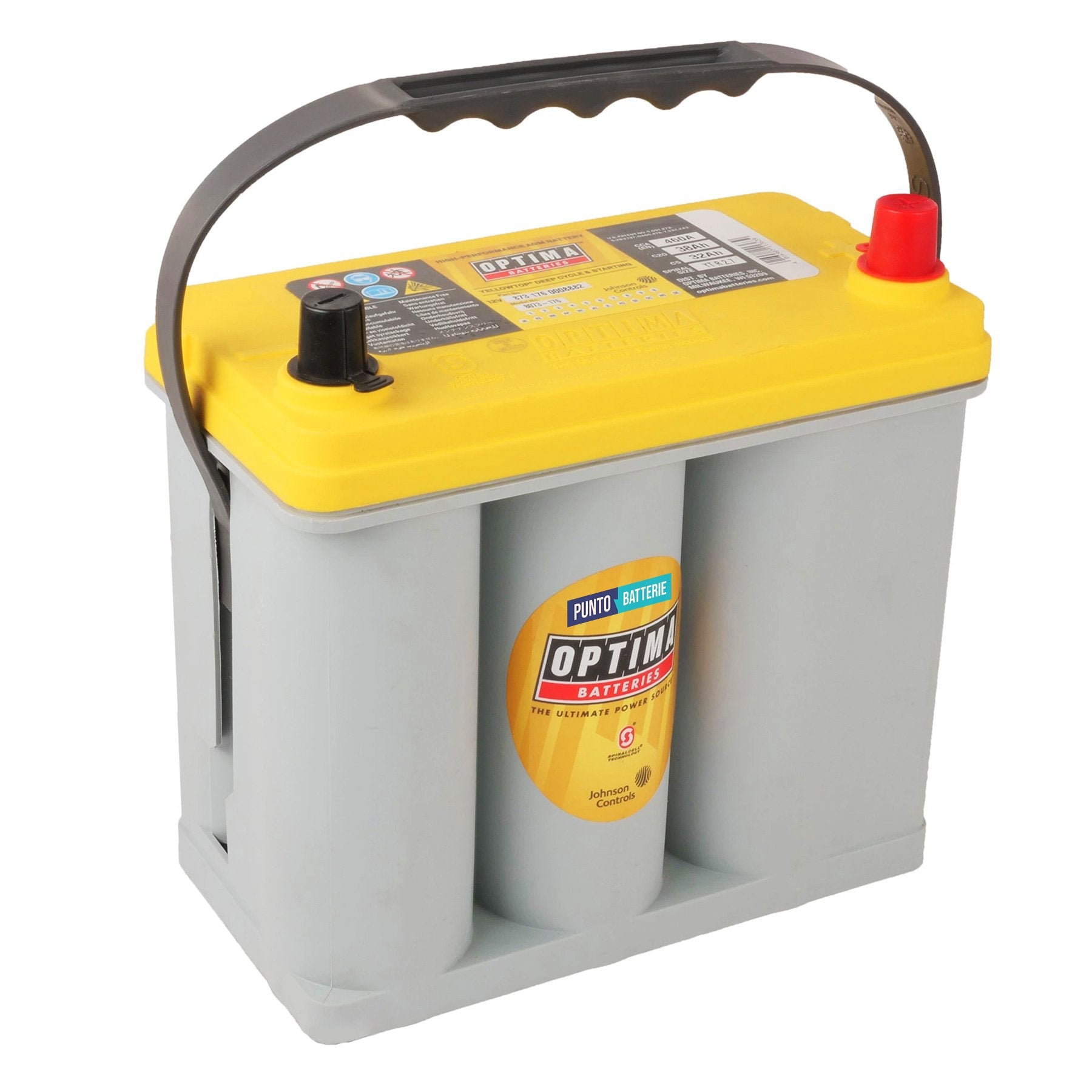 Batteria Optima YT R 2,7 Yellow Top