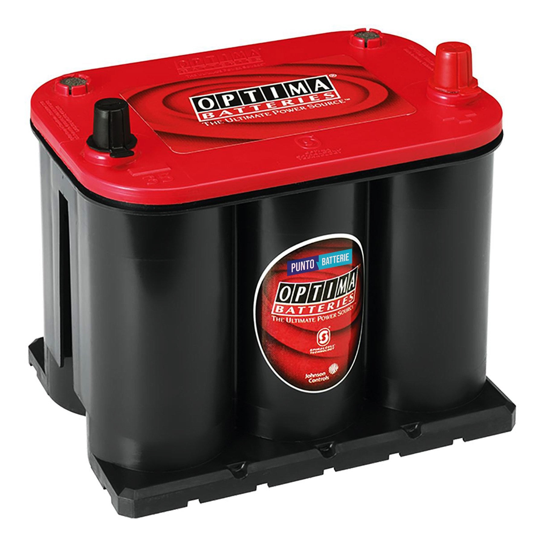 Batteria Optima RT R 3,7 Red Top