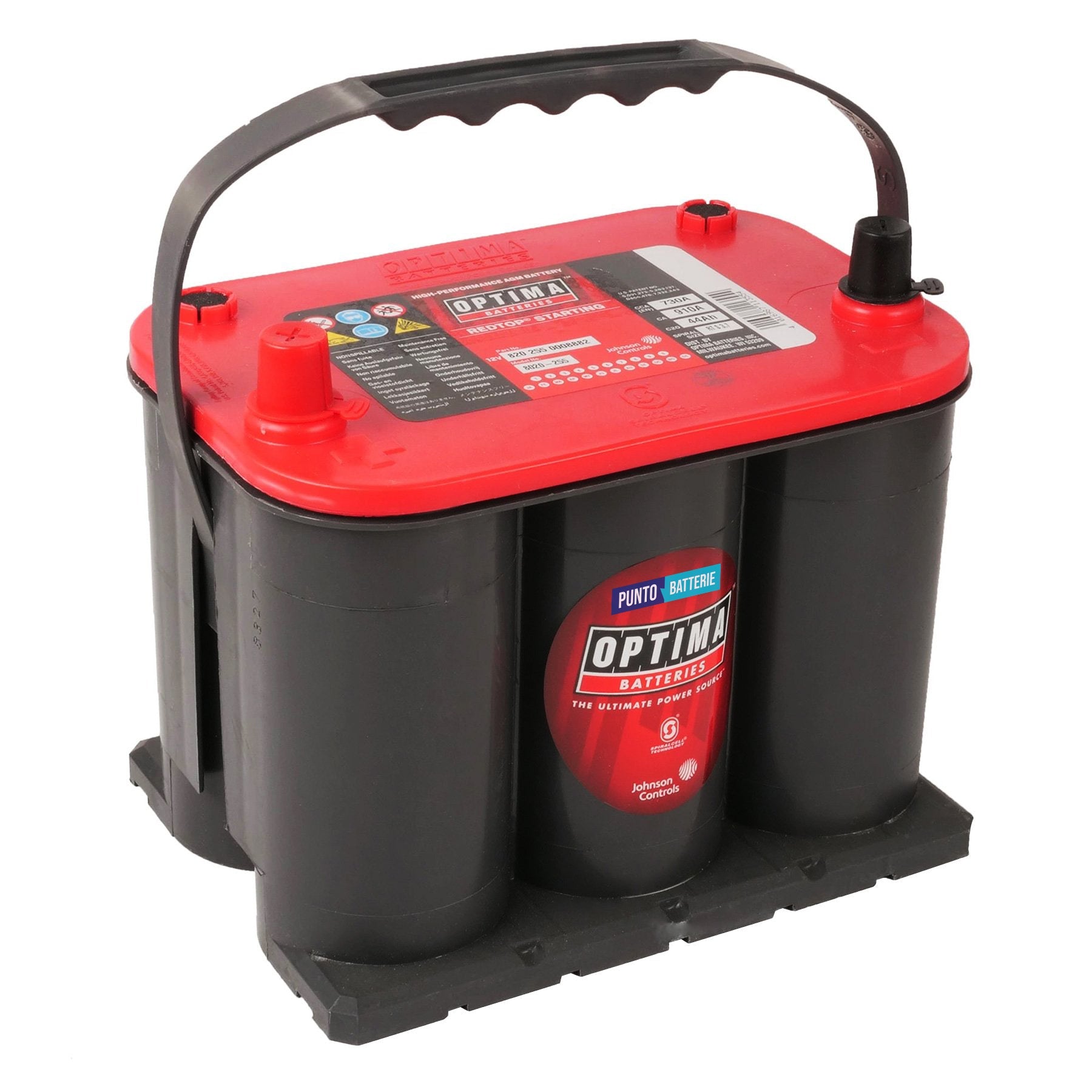 Batteria Optima RT S 3,7 Red Top