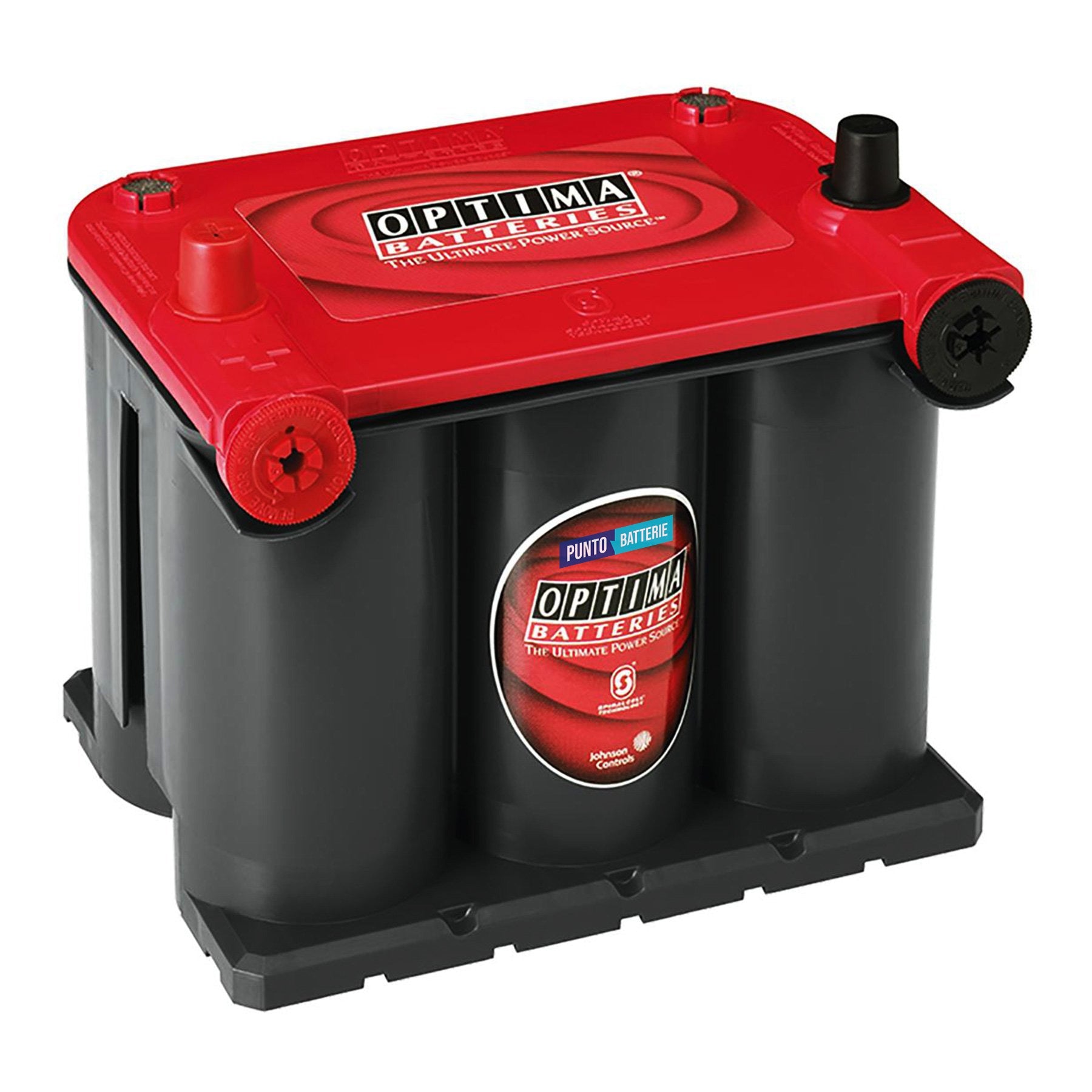 Batteria Optima RT U 3,7 Red Top