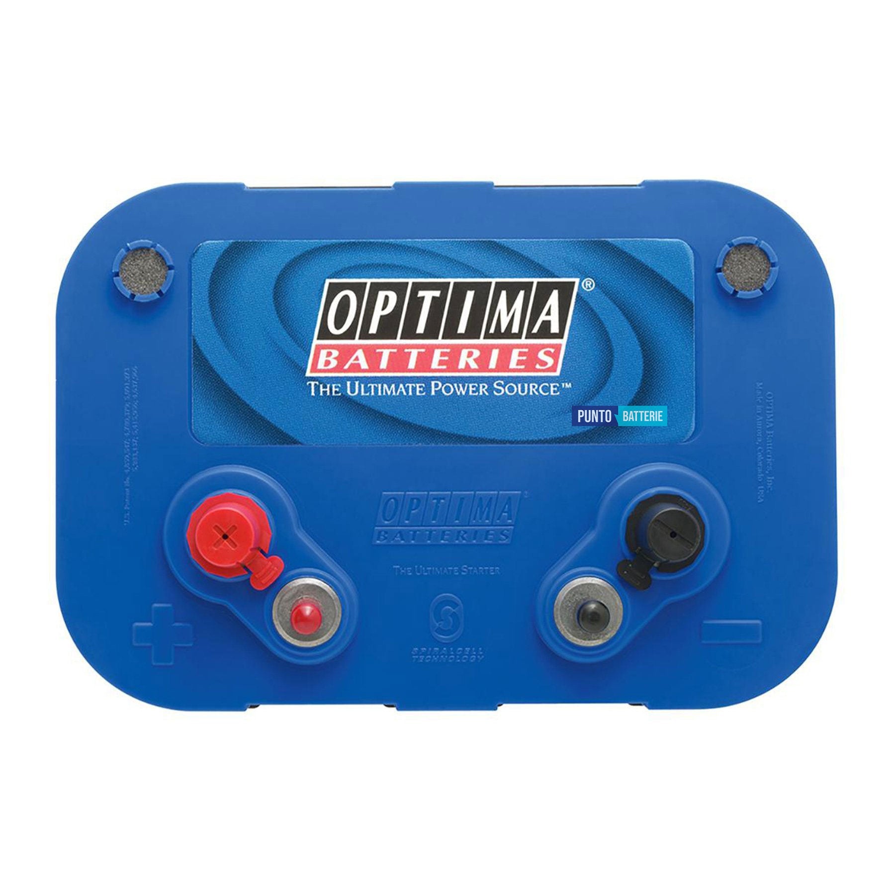 Batteria Optima BT SLI 4,2 Blue Top