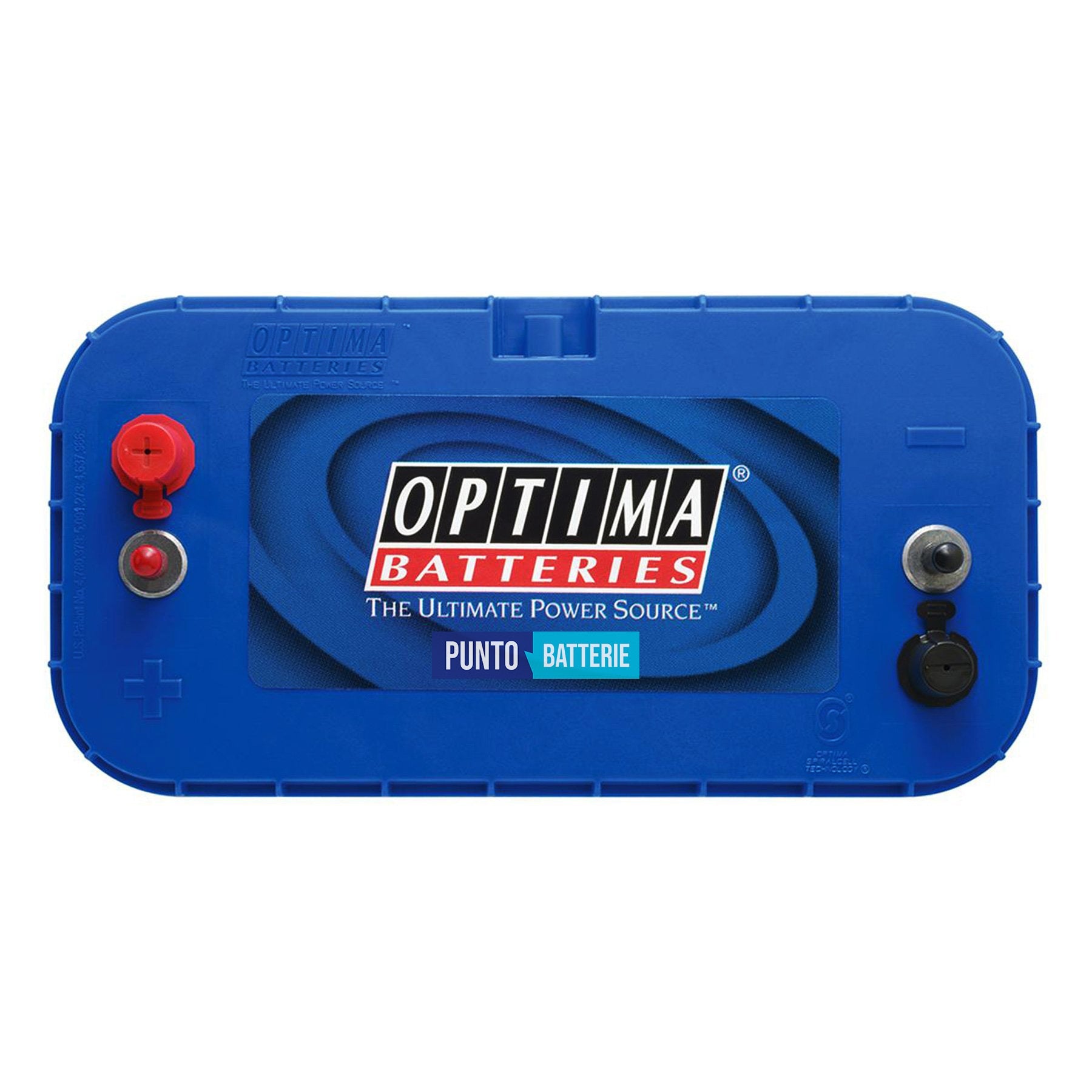 Batteria Optima BT DC 5,5 Blue Top
