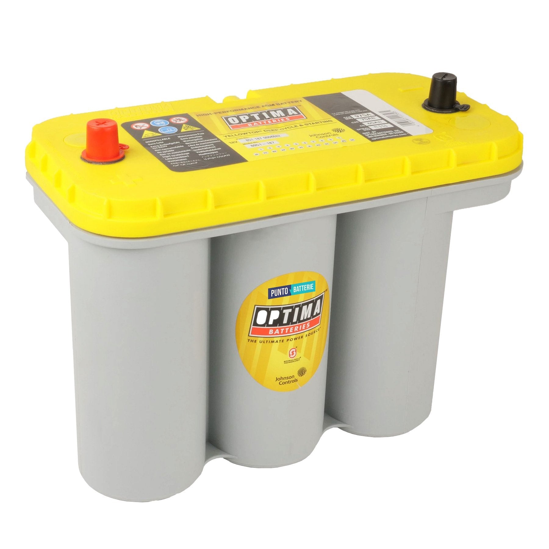 Batteria Optima YT S 5,5 Yellow Top