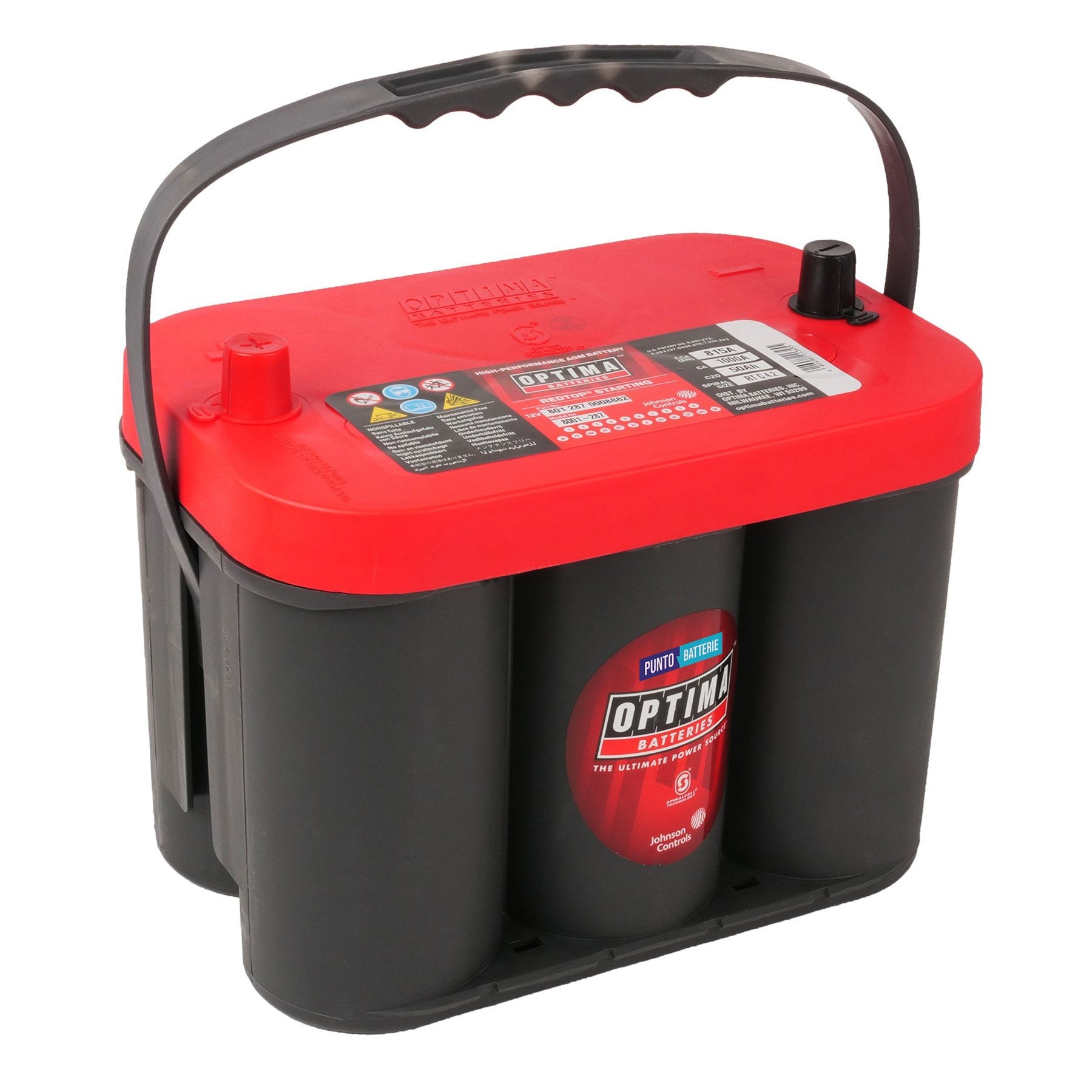 Batteria Optima RT C 4,2 Red Top