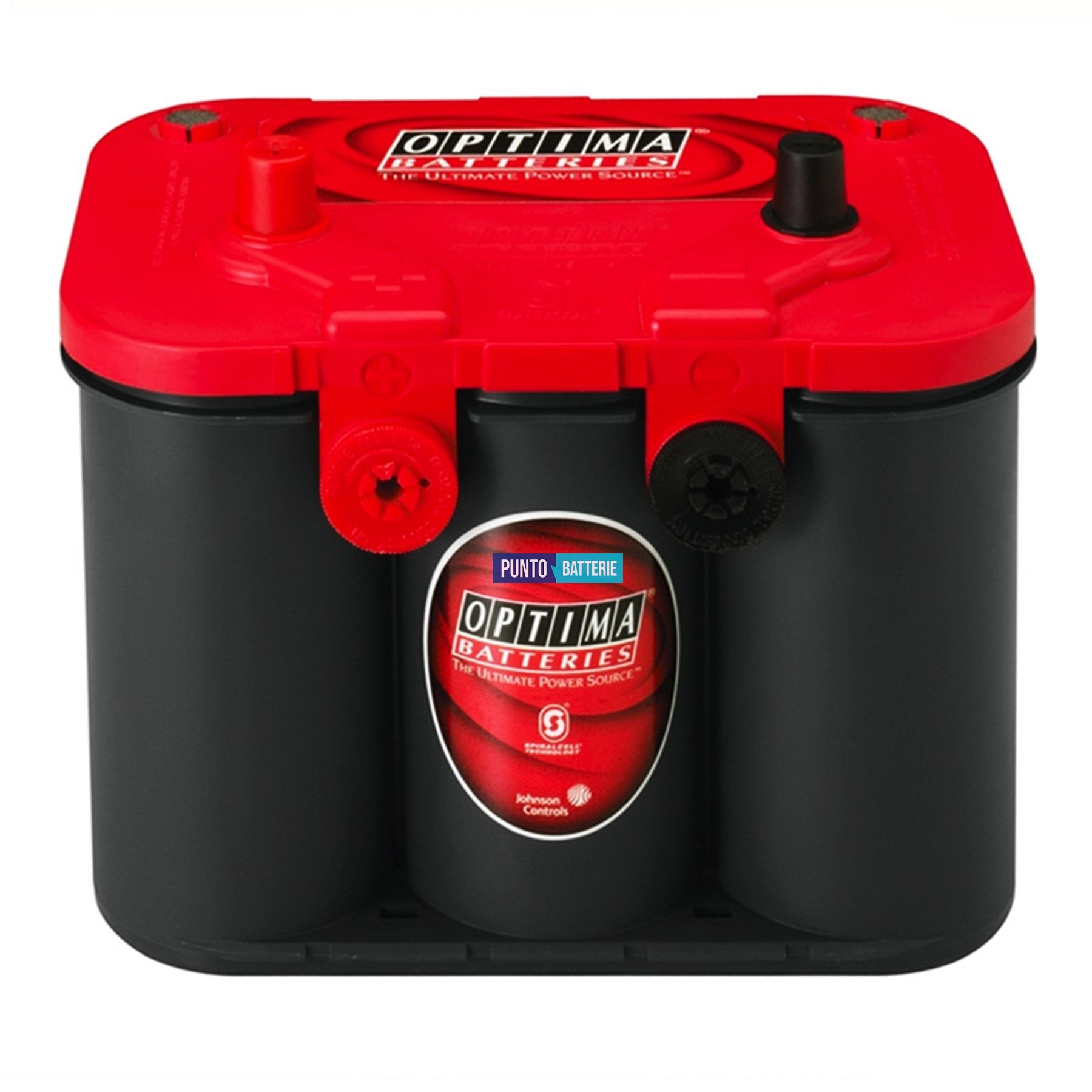 Batteria Optima RT U 4,2 Red Top