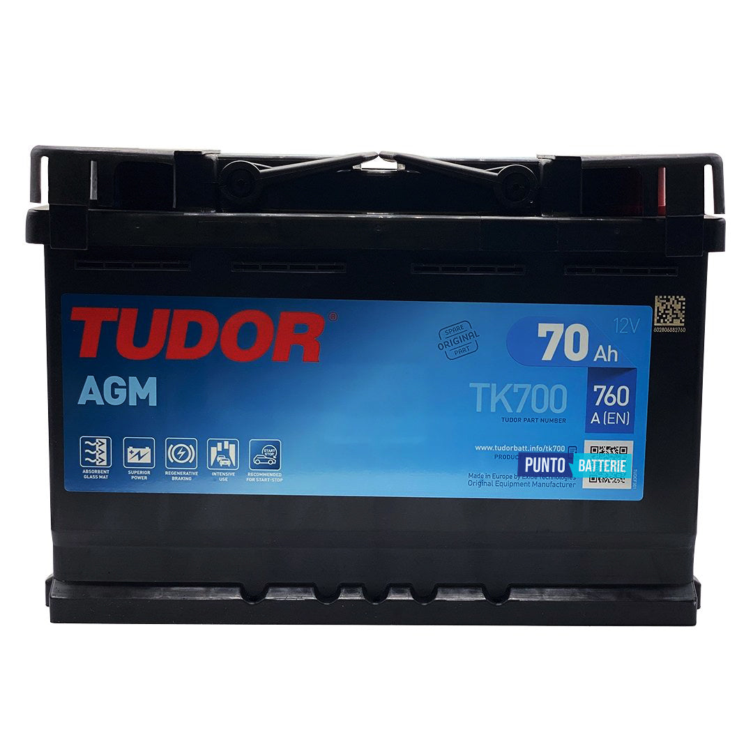 Batteria Tudor TK700 AGM