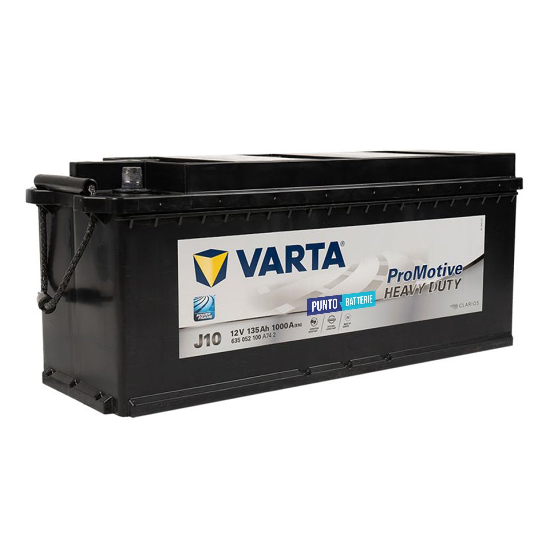 Batteria Varta J10 Promotive Heavy Duty