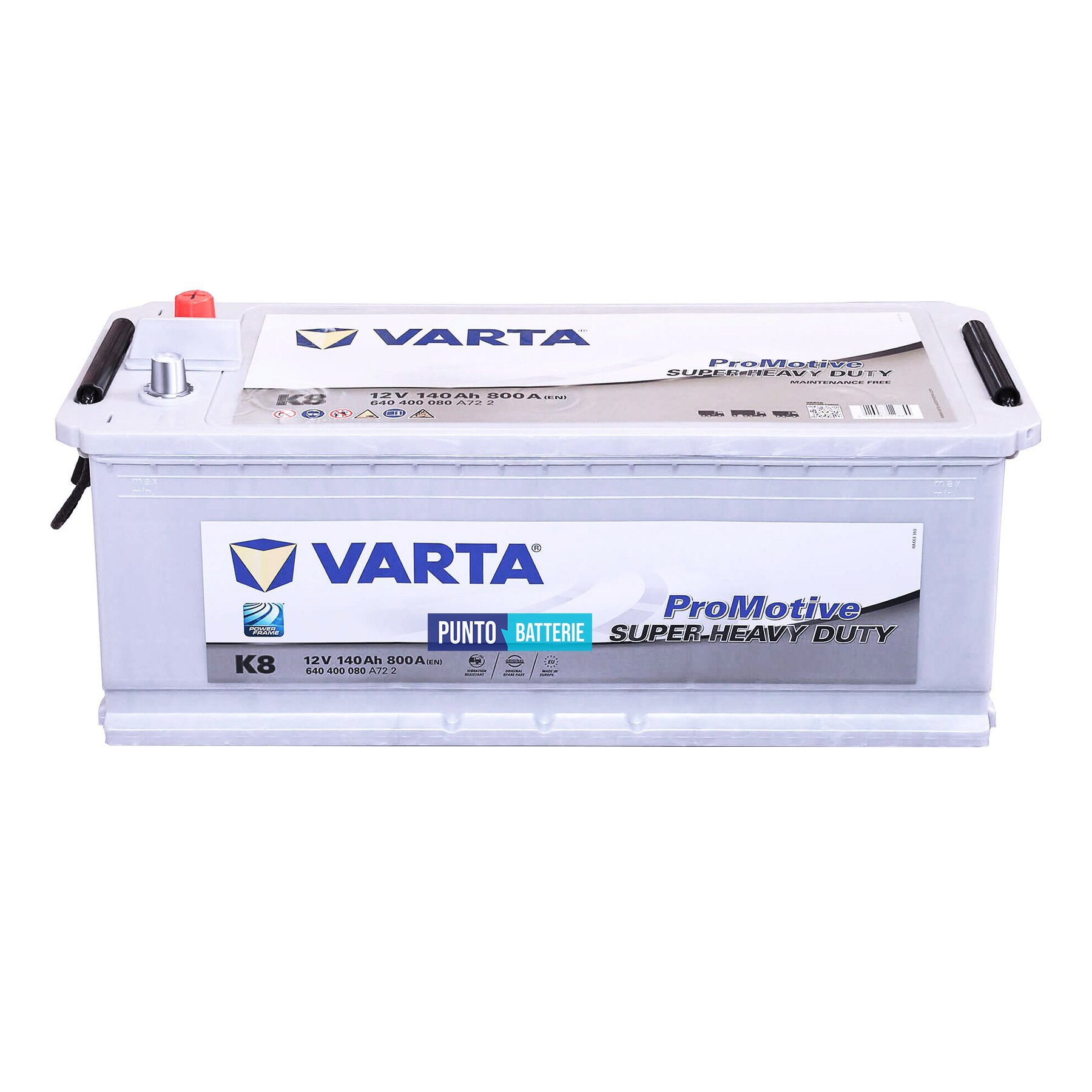 Batteria Varta K8 Promotive Super Heavy Duty