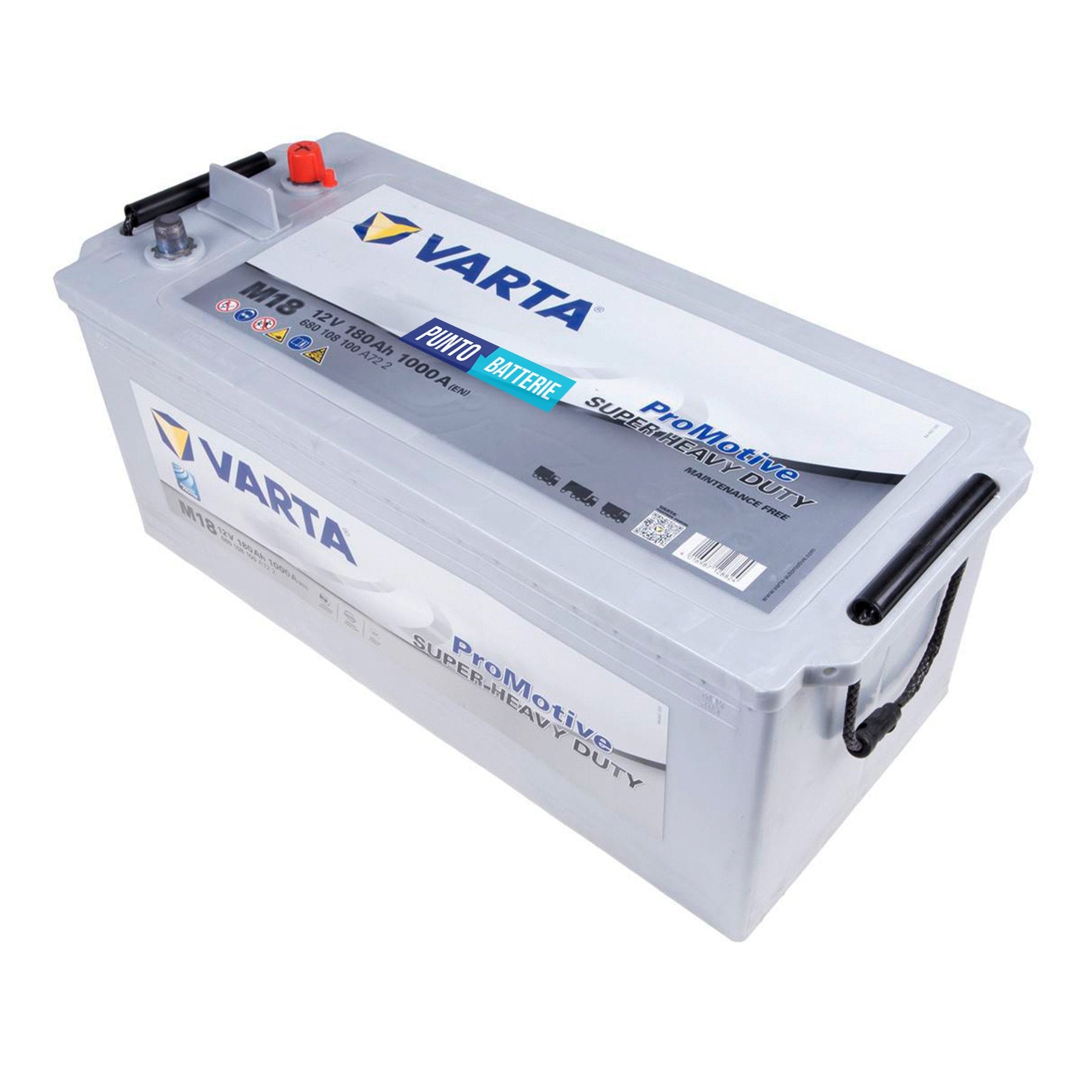 Batteria Varta M18 Promotive Super Heavy Duty