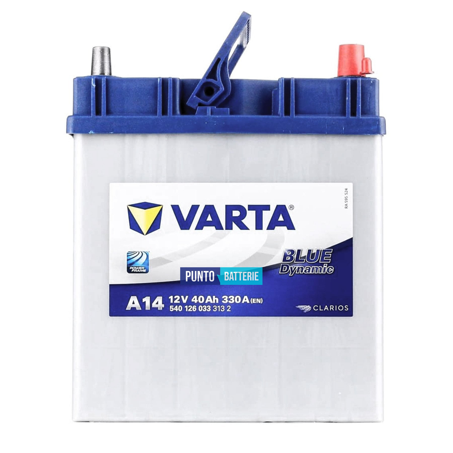 Batteria Varta A14 Blue Dynamic