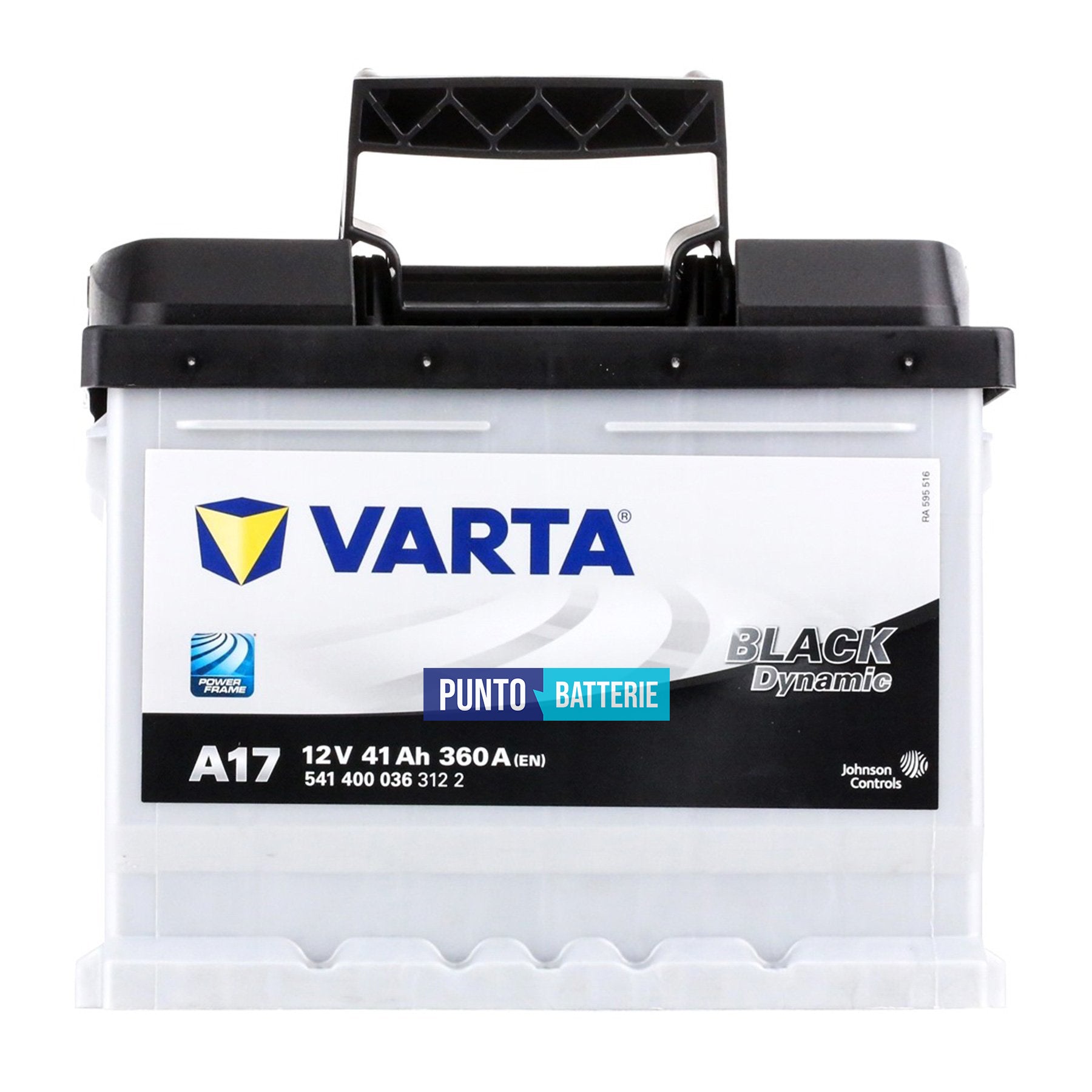 Batteria Varta A17 Black Dynamic