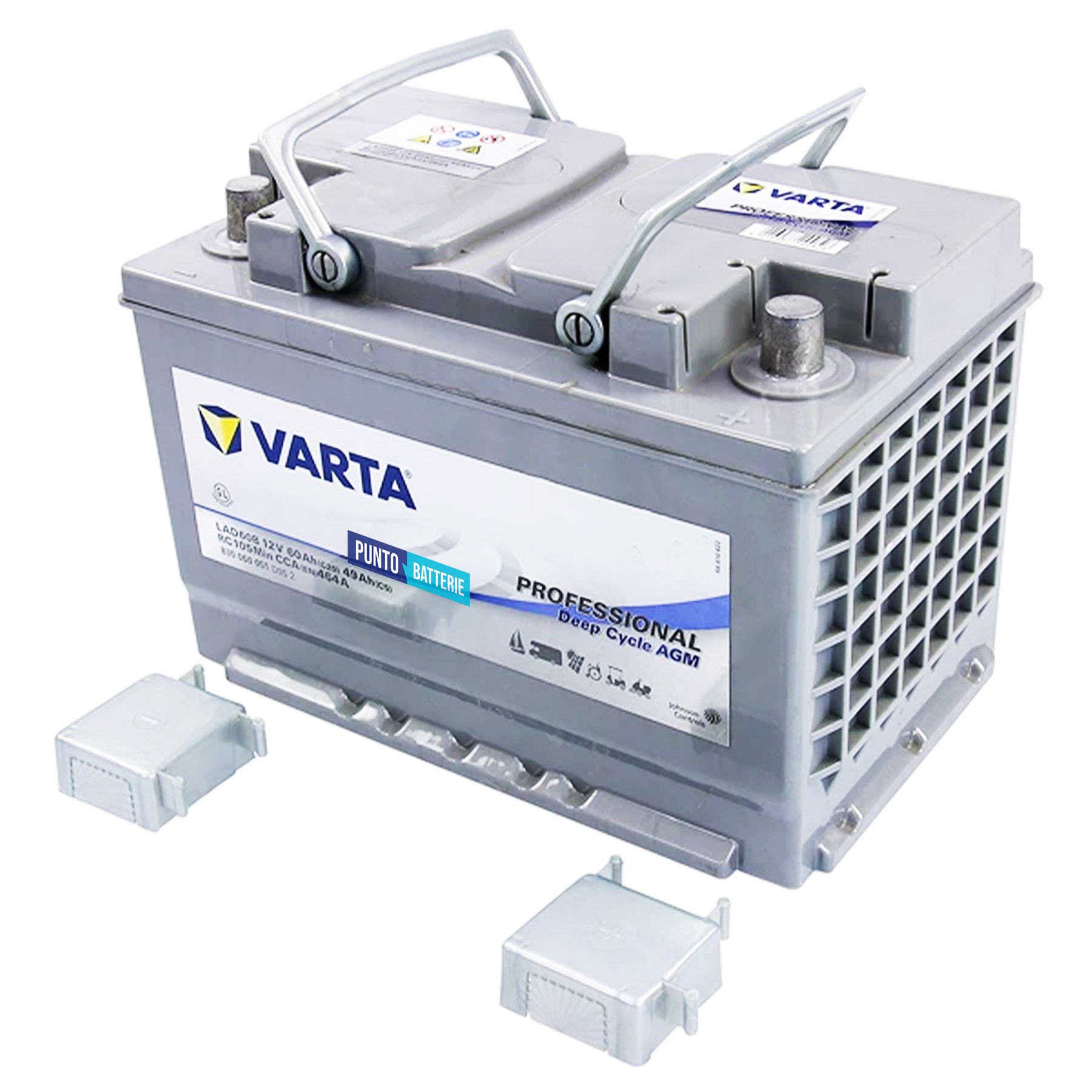 Batteria Varta LAD60B Professional Deep Cycle AGM