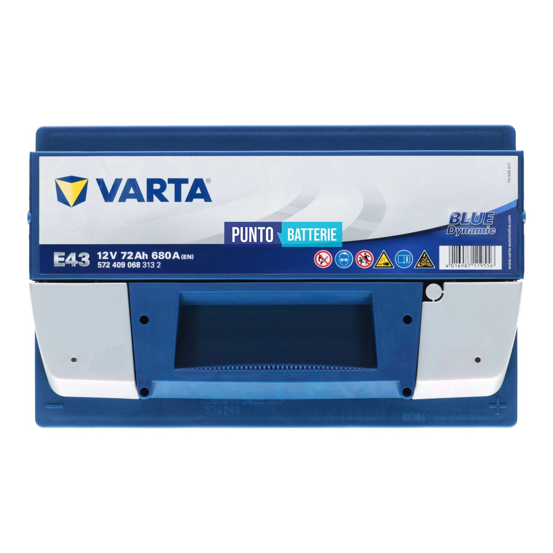 Batteria Varta E43 Blue Dynamic