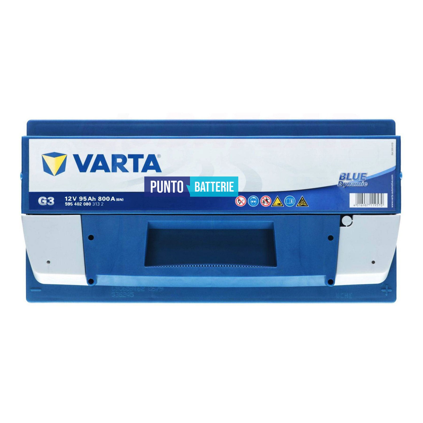 Batteria Varta G3 Blue Dynamic
