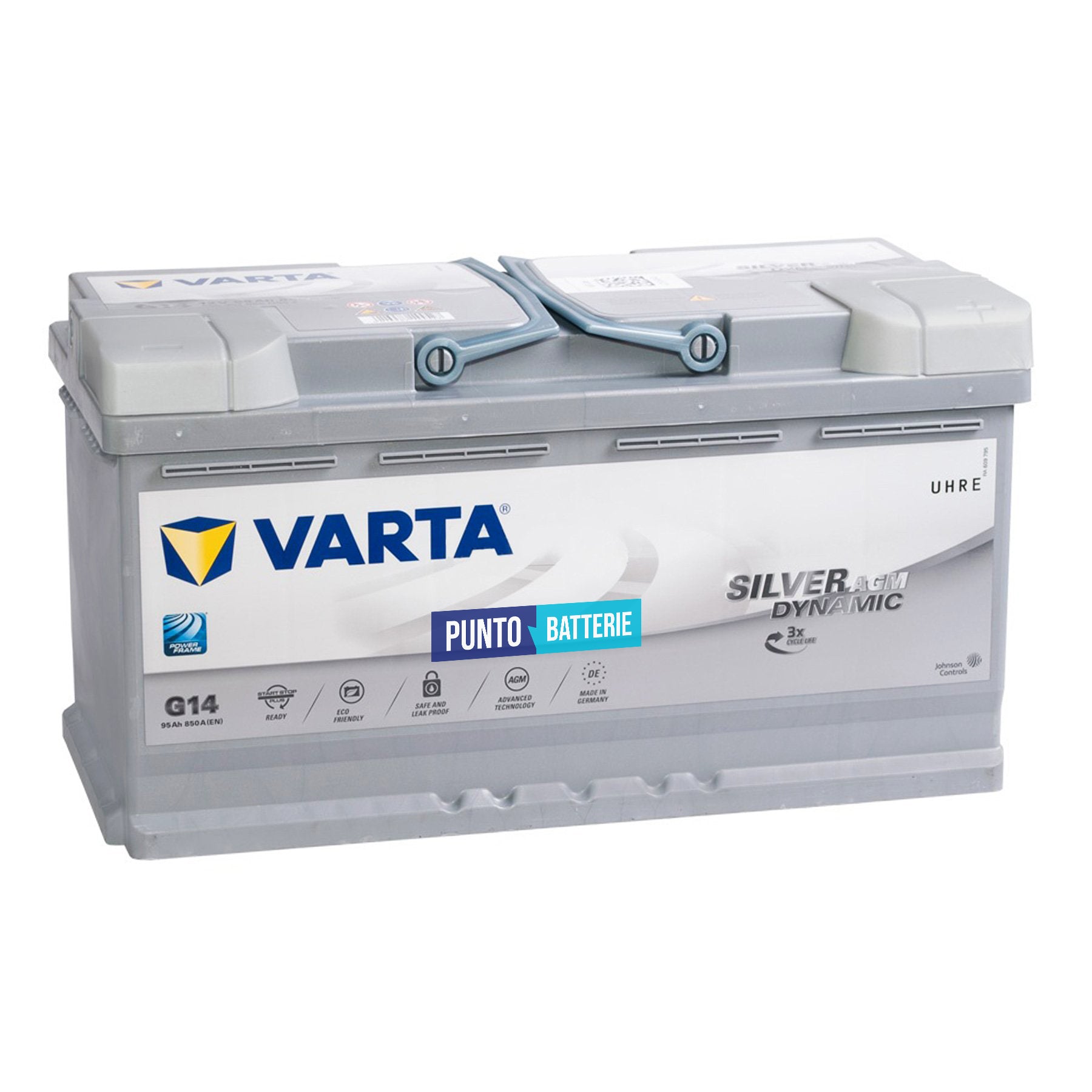 Batteria Varta G14 Silver Dynamic AGM