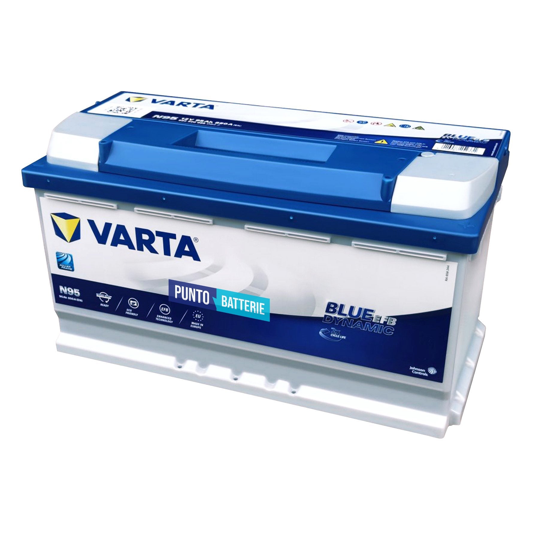 Batteria Varta N95 Blue Dynamic EFB