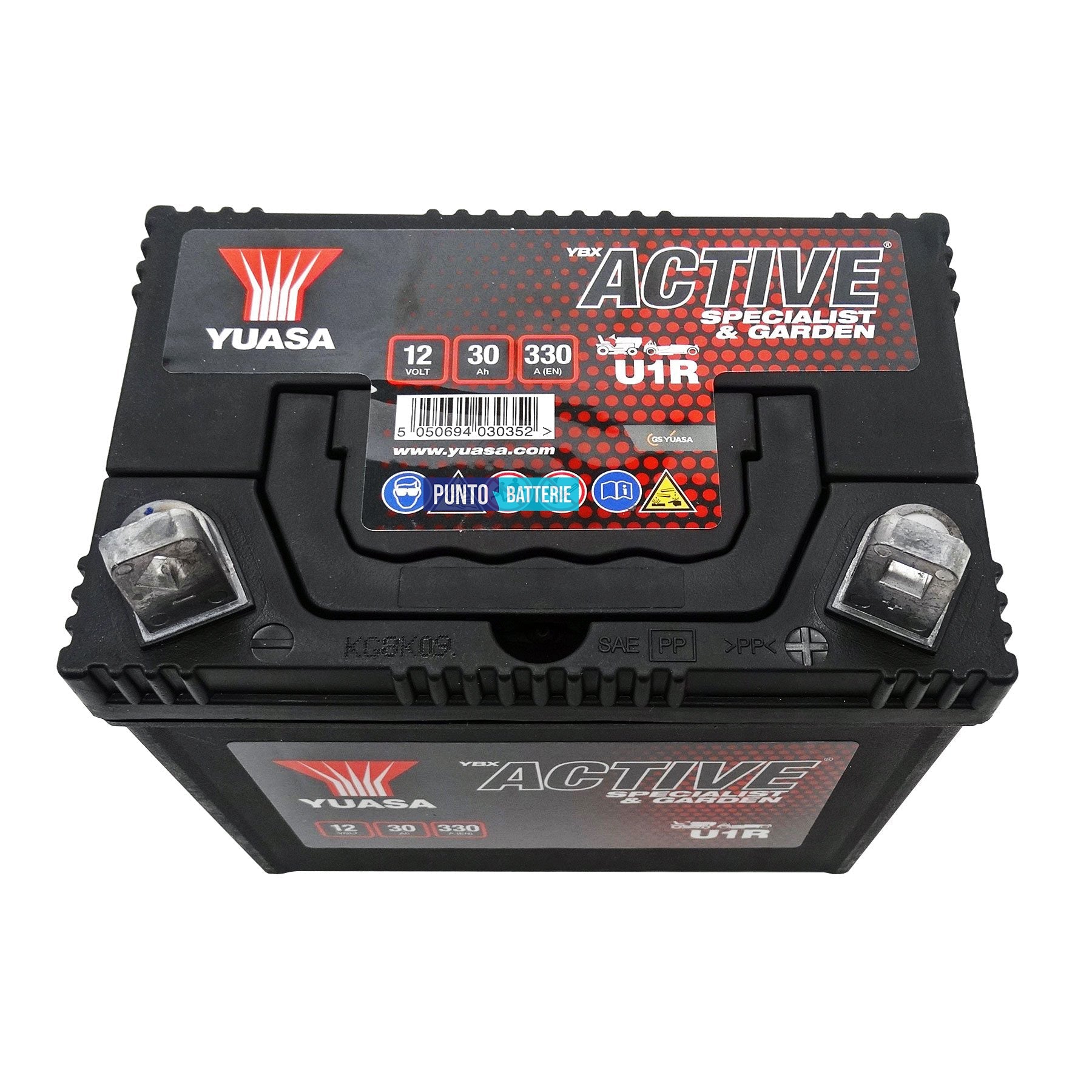 Batteria Yuasa U1R YBX ACTIVE Specialist e Garden