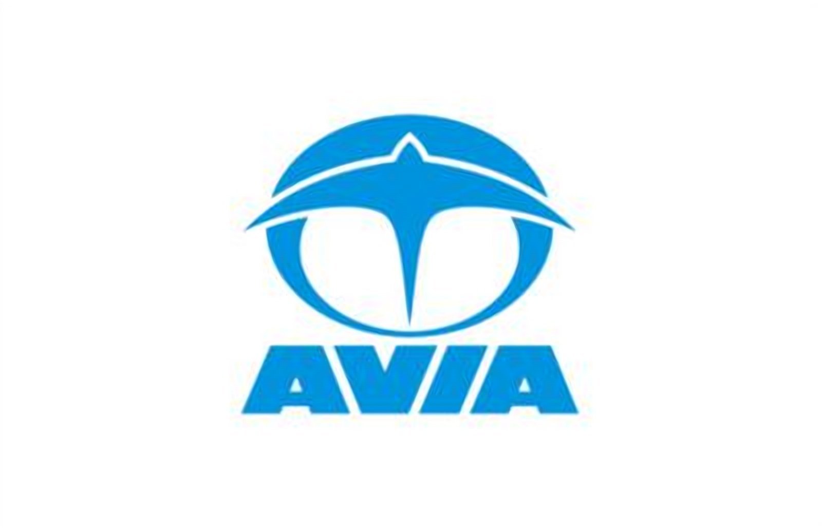 logo della collezione batterie avia di puntobatterie