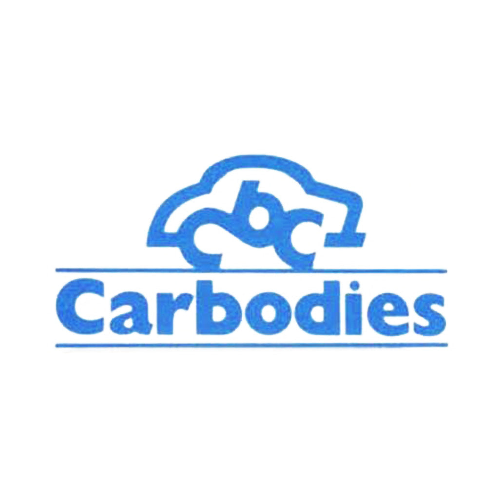logo della collezione batterie carbodies di puntobatterie